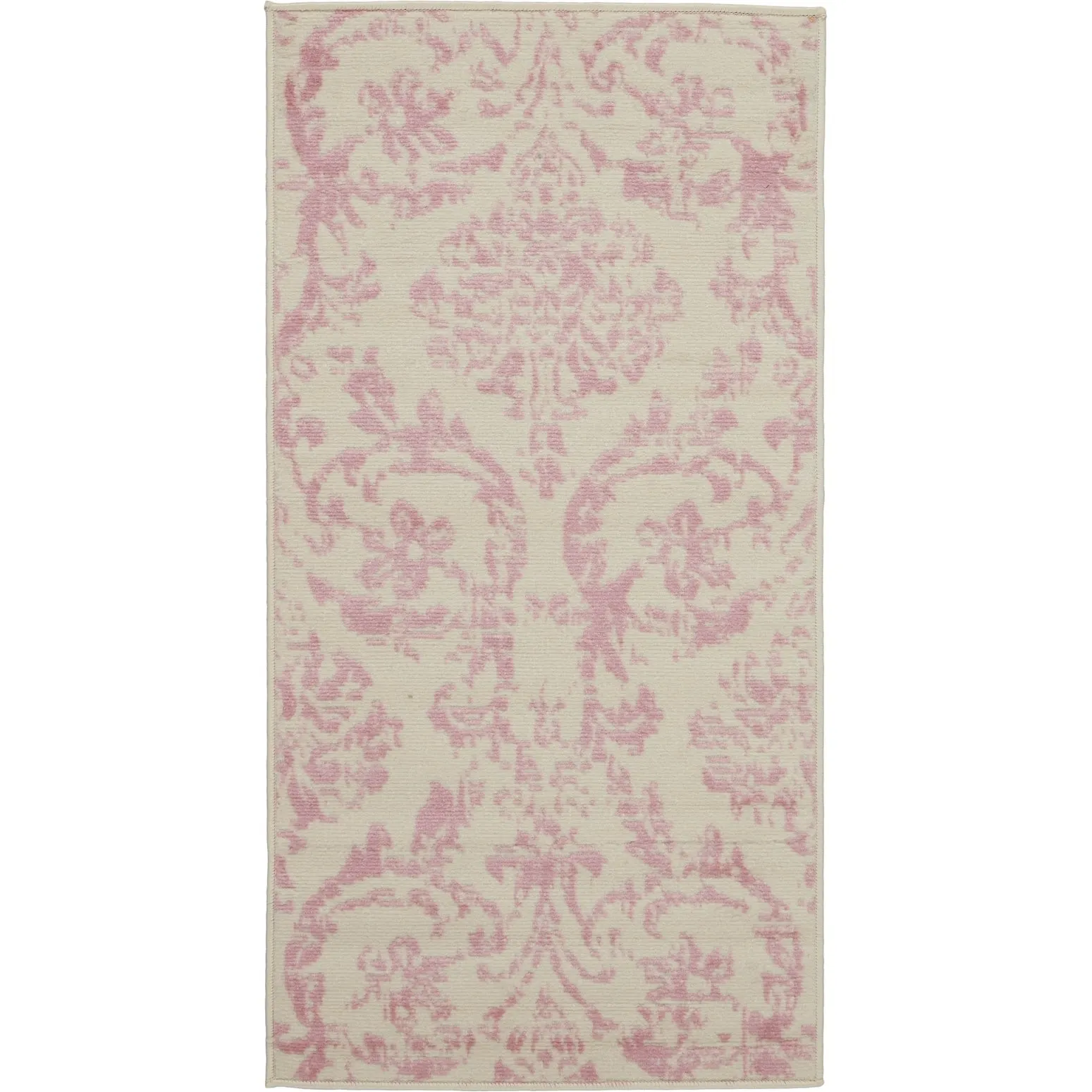 Nourison Jubilant Vintage Farmhouse Damask Area Rug