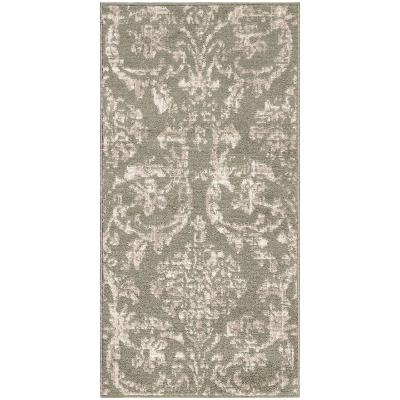 Nourison Jubilant Vintage Farmhouse Damask Area Rug