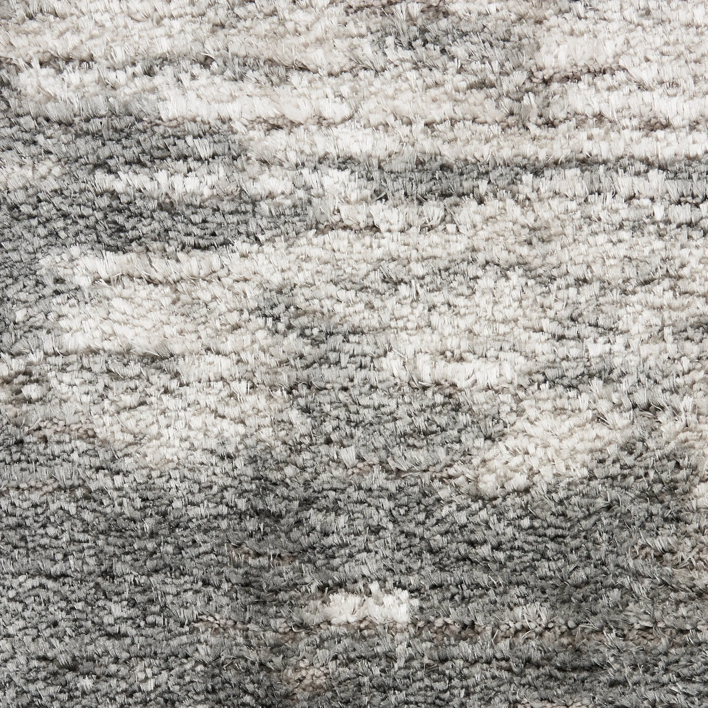 Nourison Luxurious Shag 1.25 Plush Contemporary Abstract Area Rug