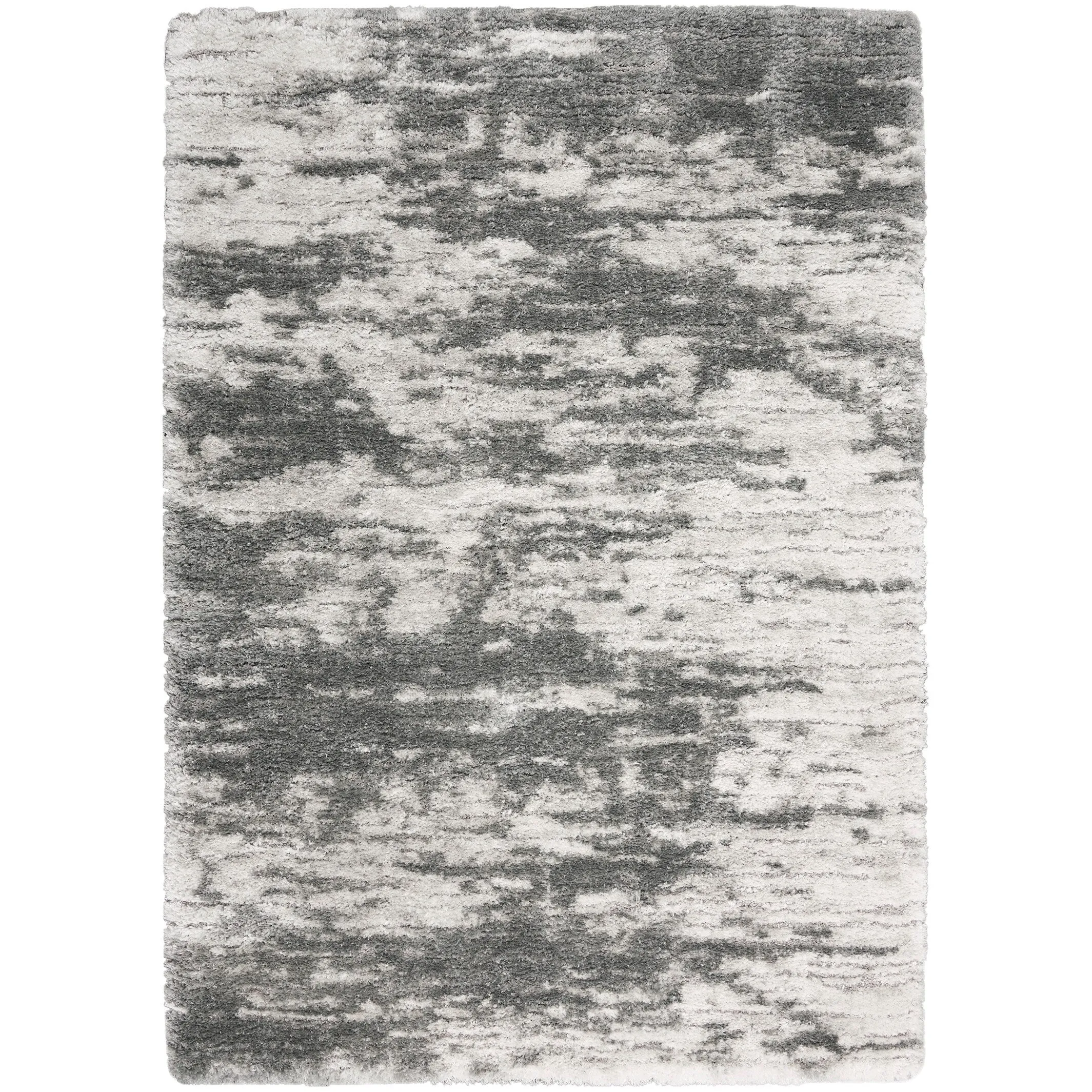 Nourison Luxurious Shag 1.25 Plush Contemporary Abstract Area Rug