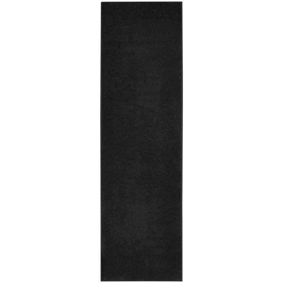 Nourison Modern Solid Indoor/Outdoor Area Rug
