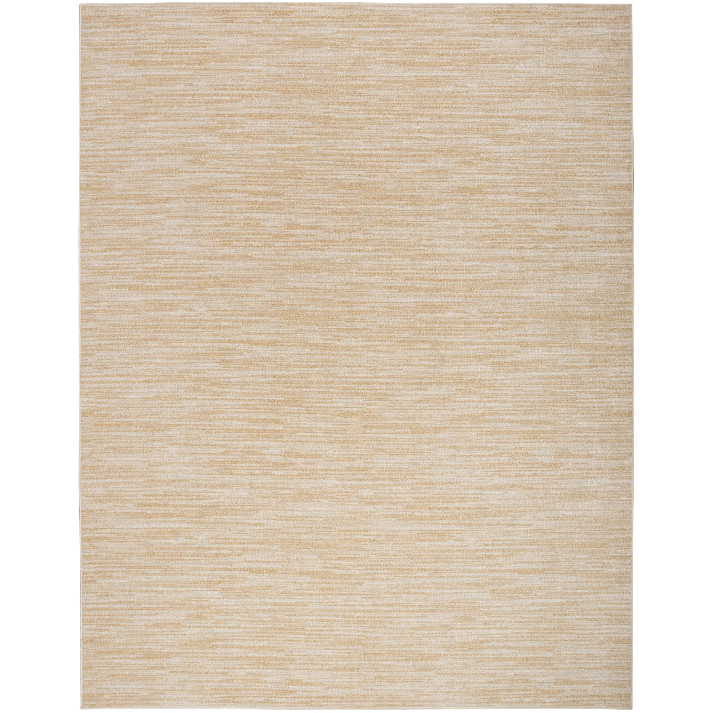Nourison Modern Solid Indoor/Outdoor Area Rug