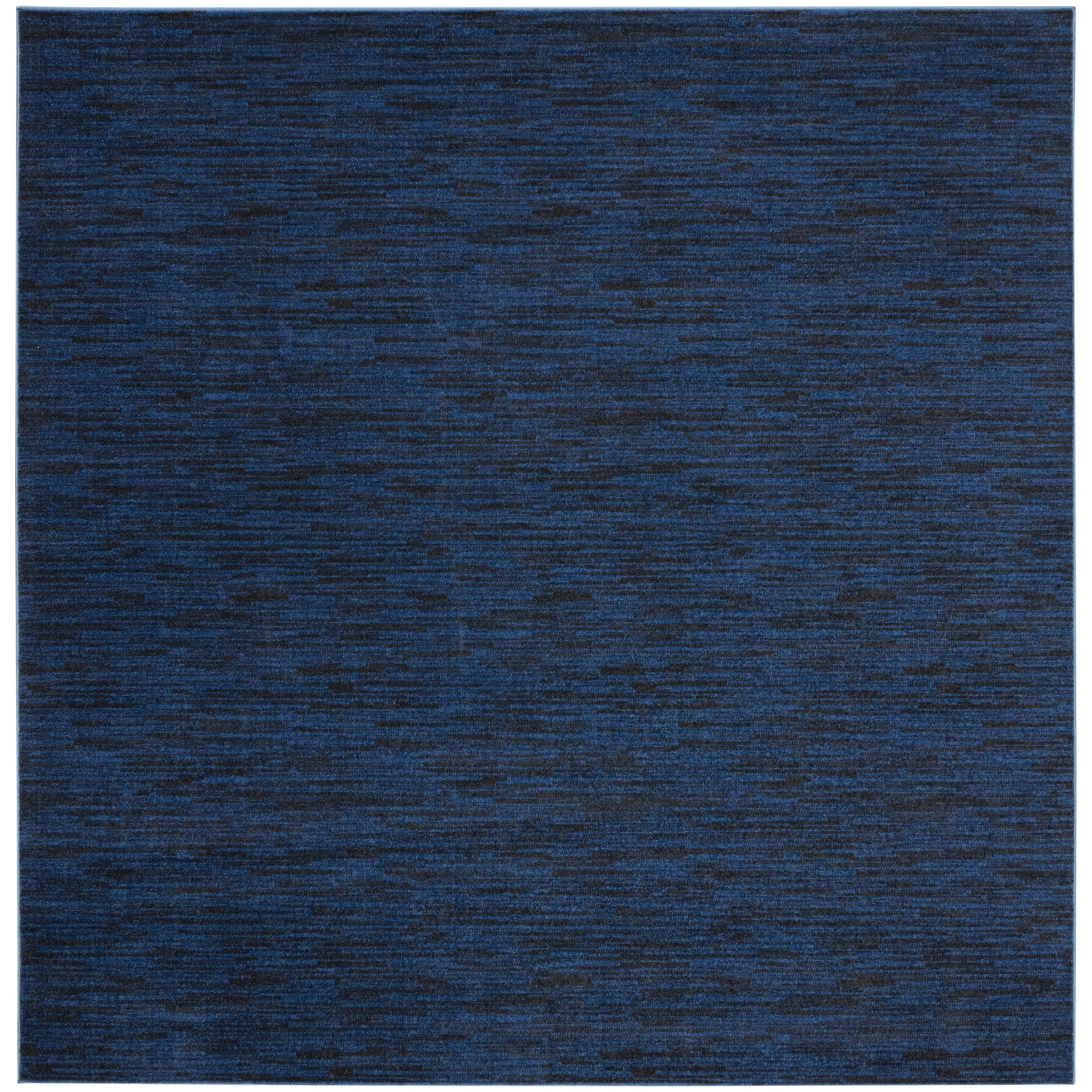 Nourison Modern Solid Indoor/Outdoor Area Rug
