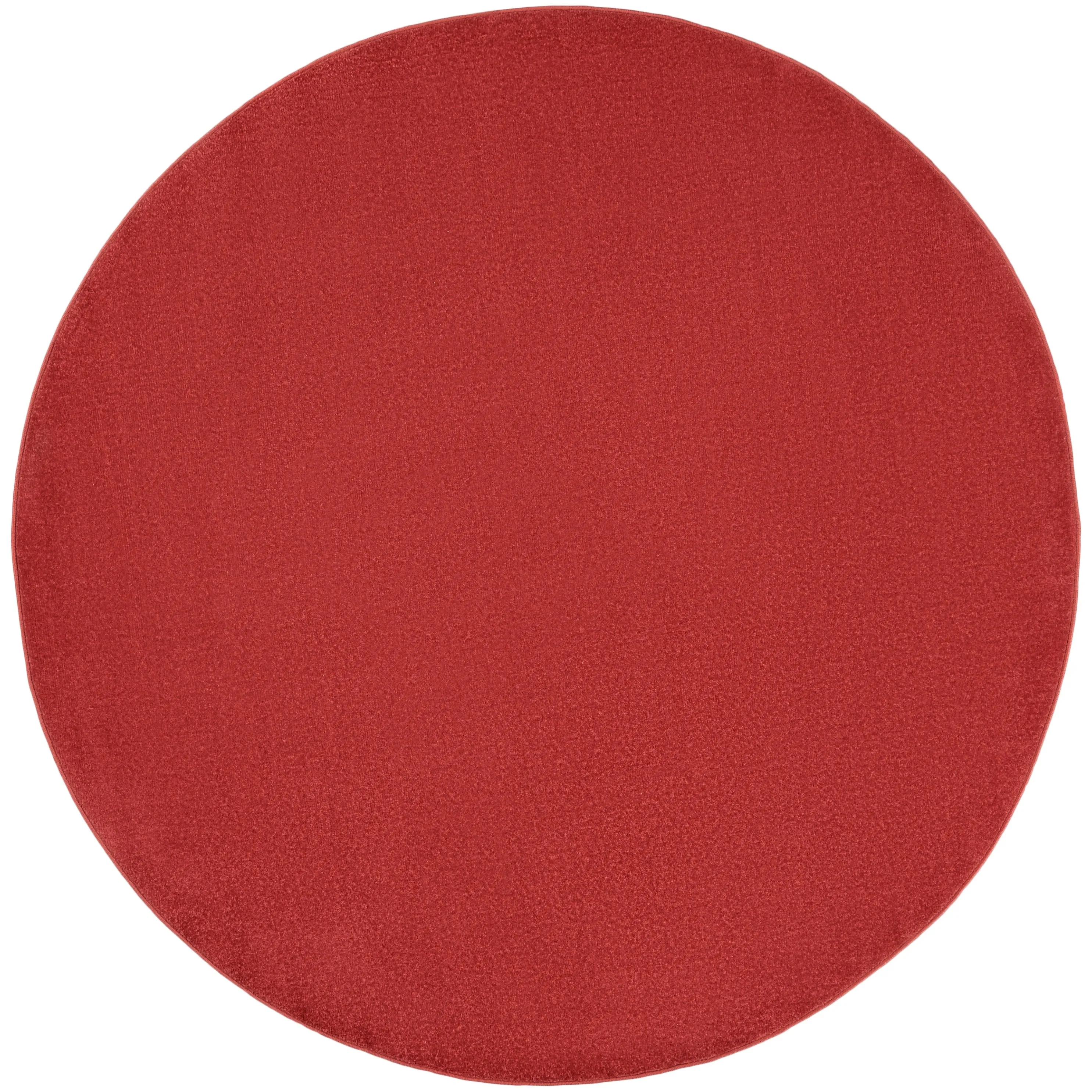Nourison Modern Solid Indoor/Outdoor Area Rug
