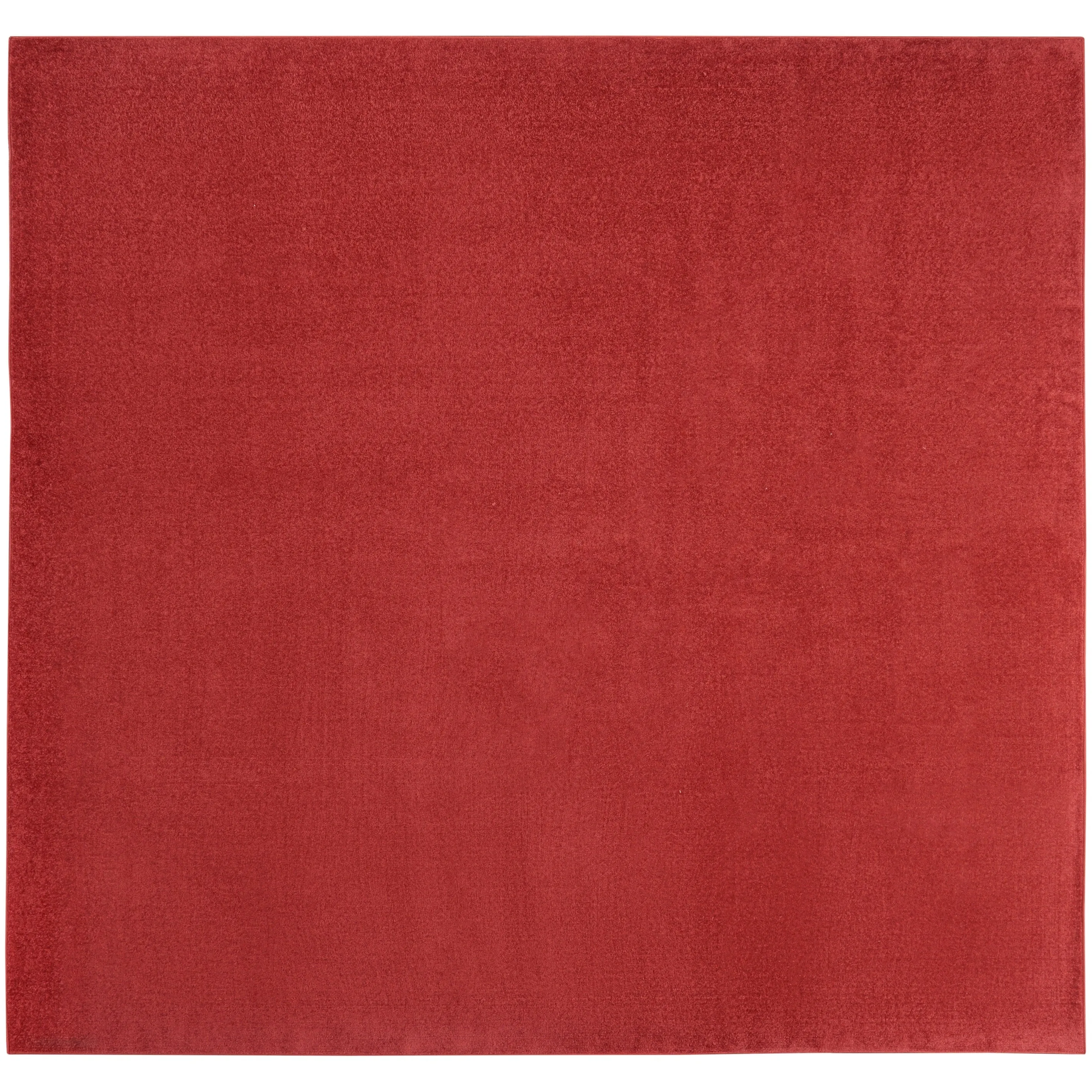 Nourison Modern Solid Indoor/Outdoor Area Rug