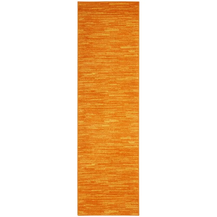 Nourison Modern Solid Indoor/Outdoor Area Rug