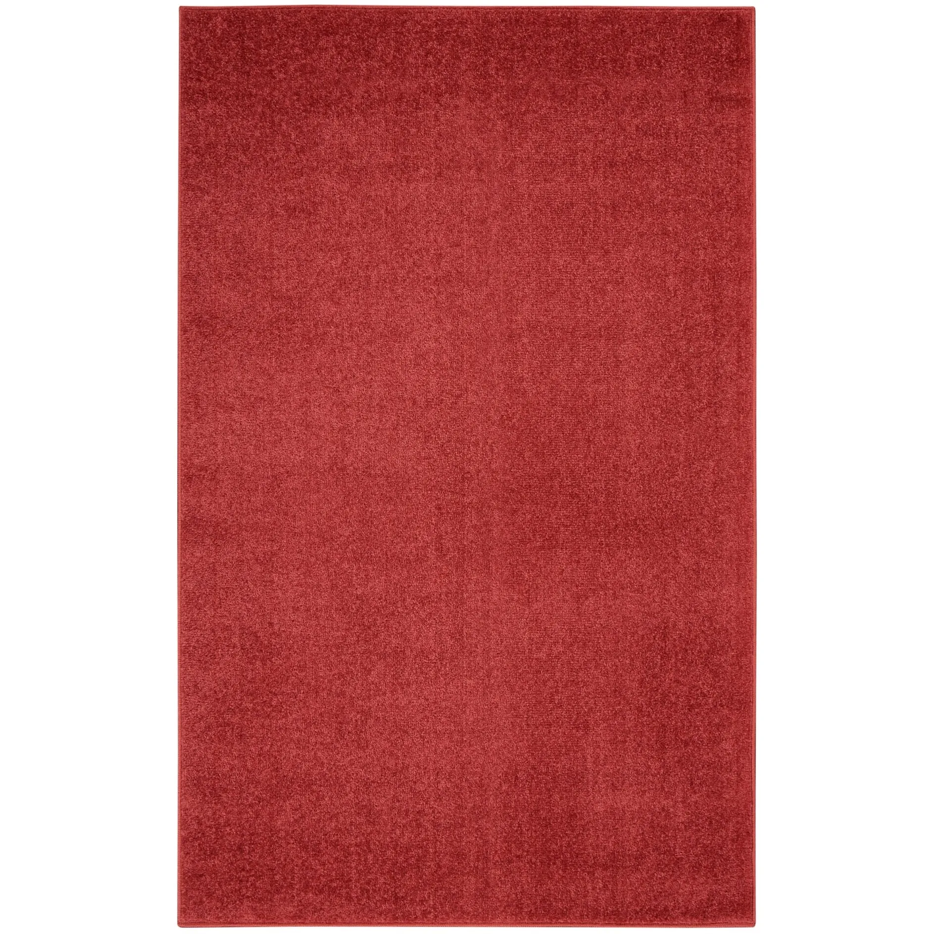 Nourison Modern Solid Indoor/Outdoor Area Rug