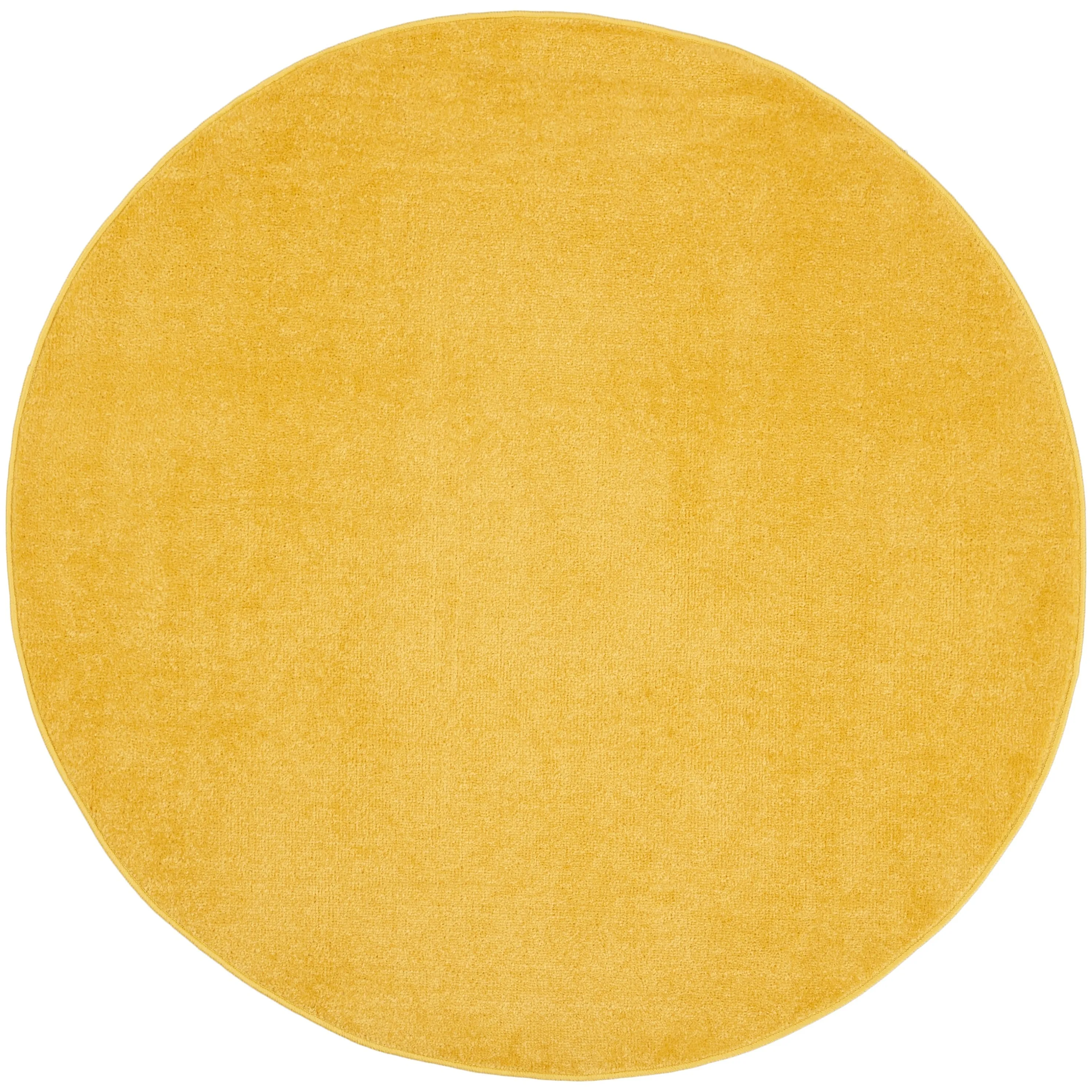Nourison Modern Solid Indoor/Outdoor Area Rug