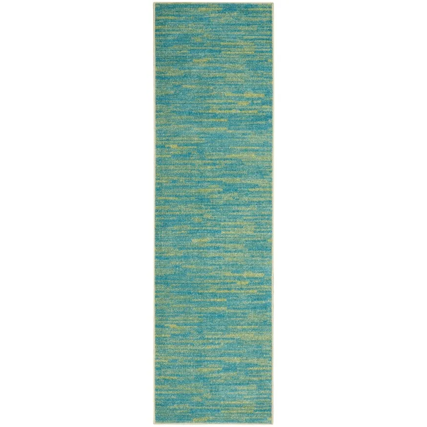 Nourison Modern Solid Indoor/Outdoor Area Rug