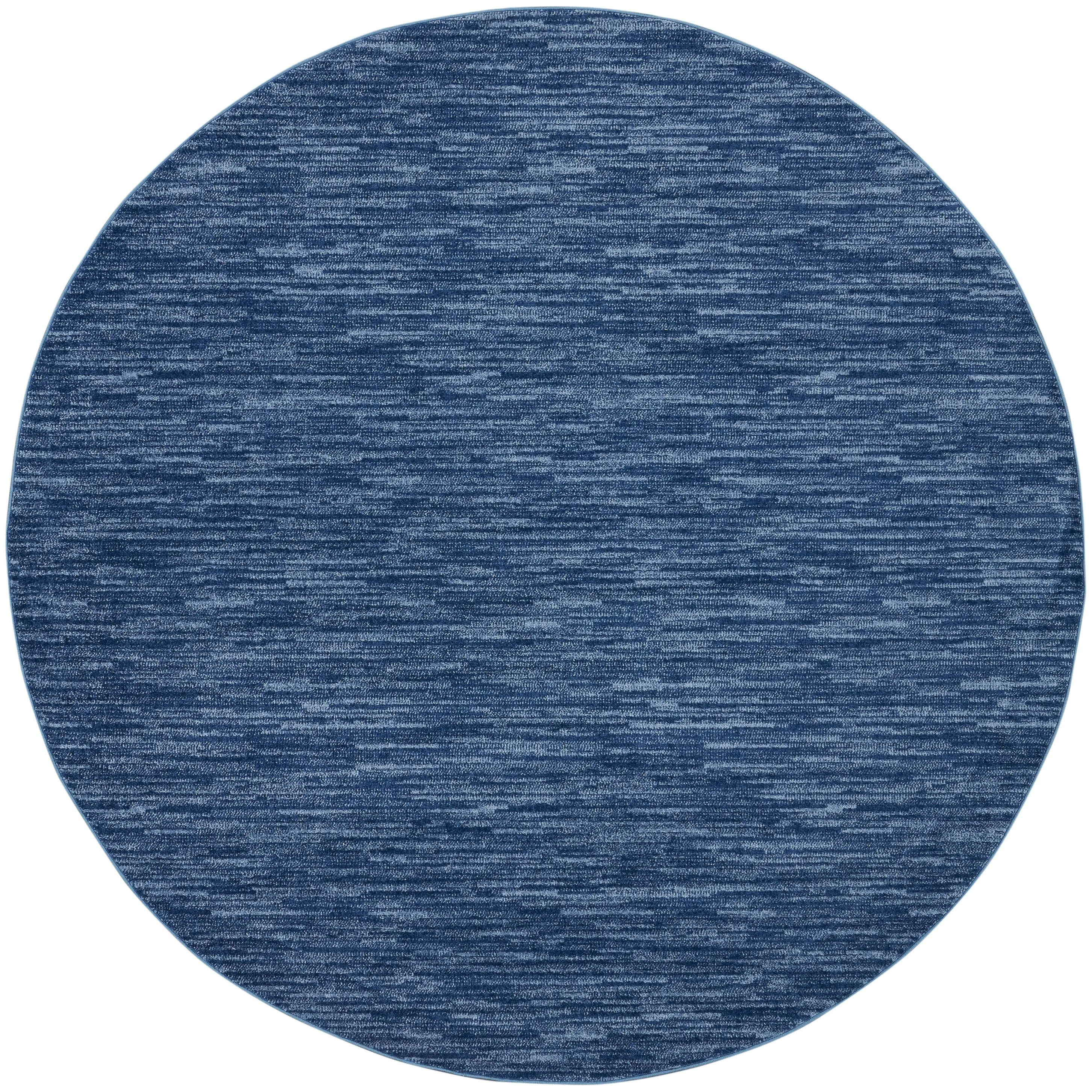 Nourison Modern Solid Indoor/Outdoor Area Rug