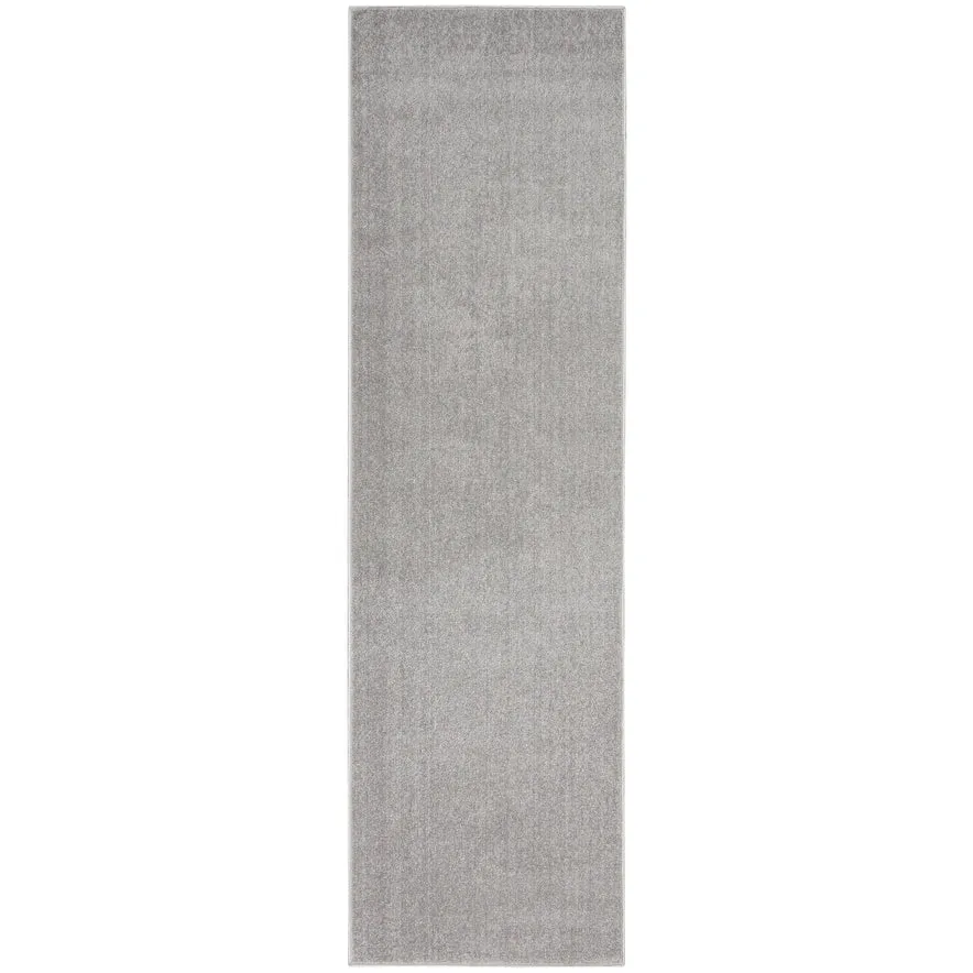 Nourison Modern Solid Indoor/Outdoor Area Rug