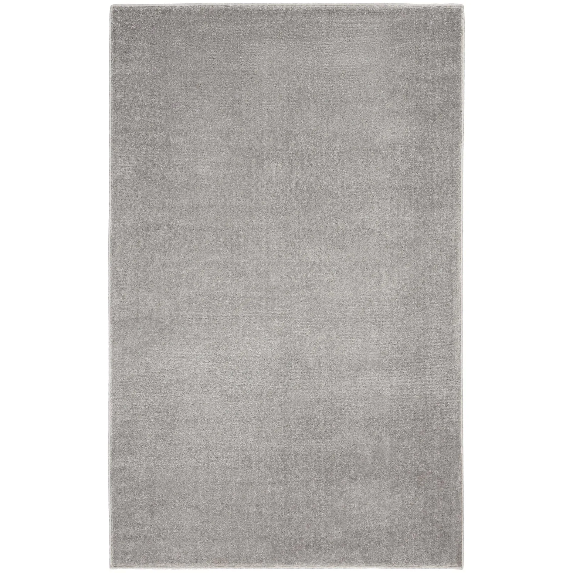 Nourison Modern Solid Indoor/Outdoor Area Rug