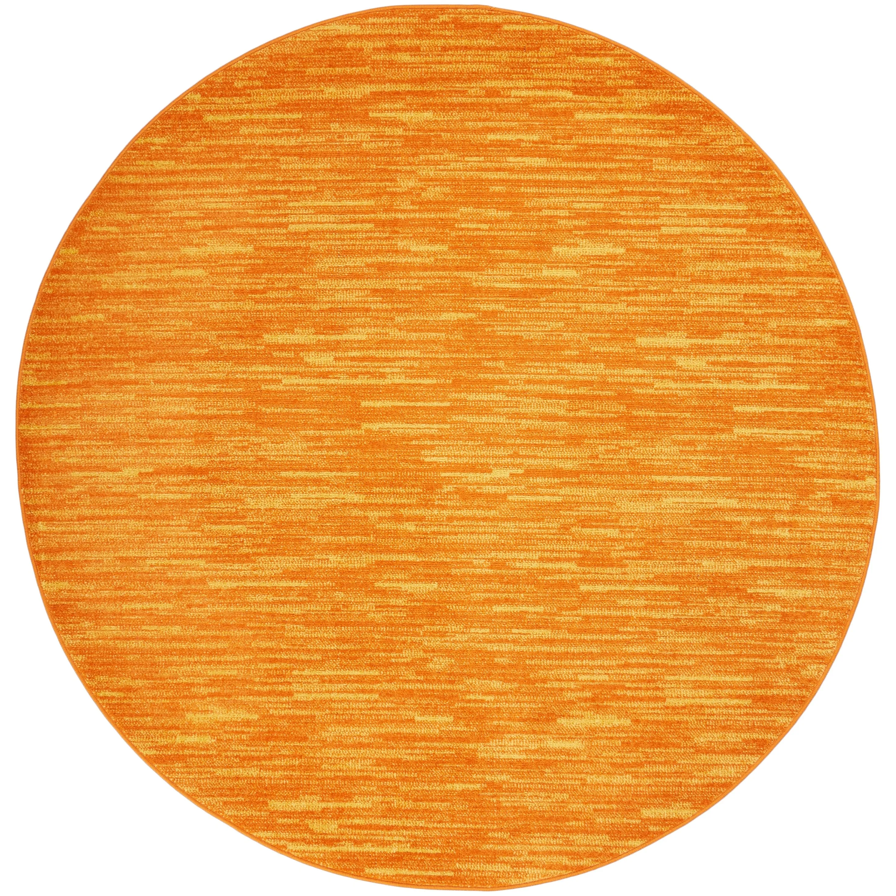 Nourison Modern Solid Indoor/Outdoor Area Rug
