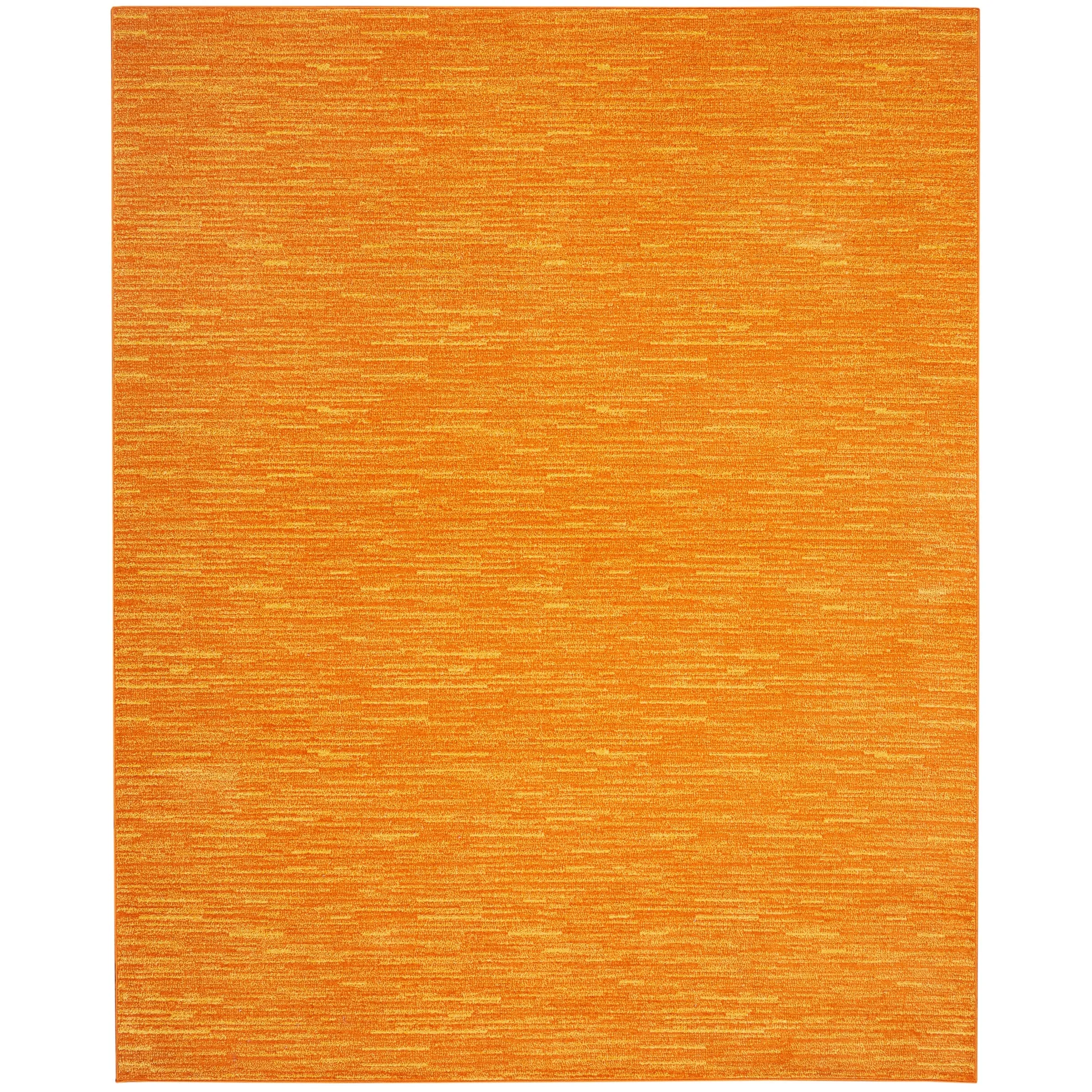 Nourison Modern Solid Indoor/Outdoor Area Rug