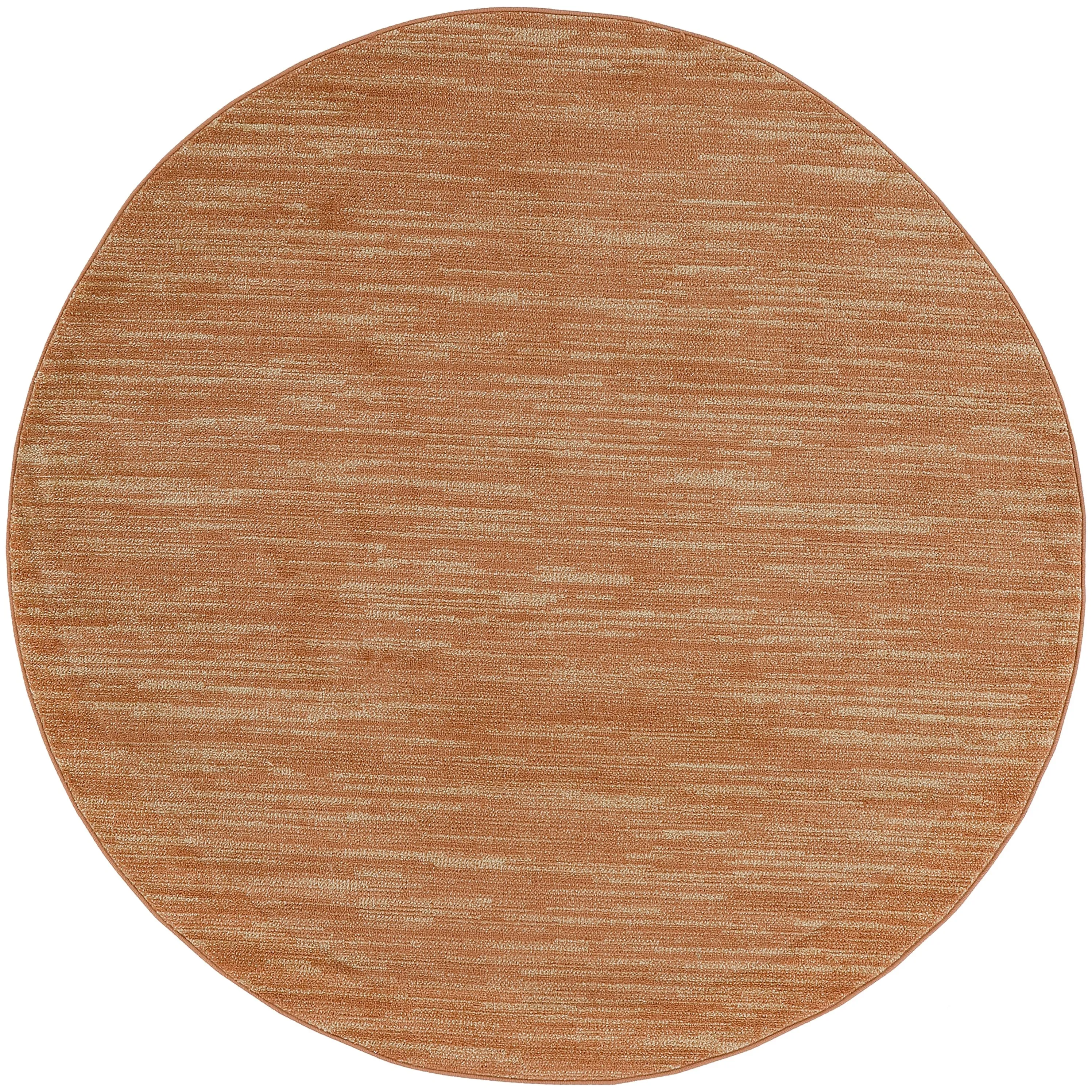 Nourison Modern Solid Indoor/Outdoor Area Rug