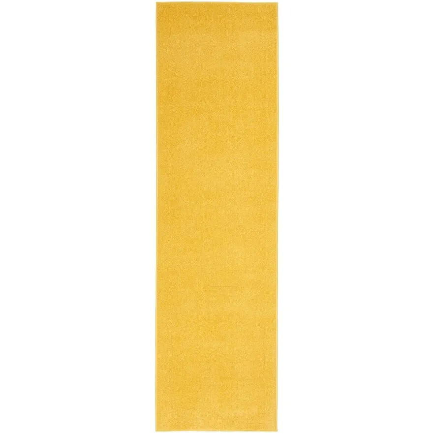 Nourison Modern Solid Indoor/Outdoor Area Rug