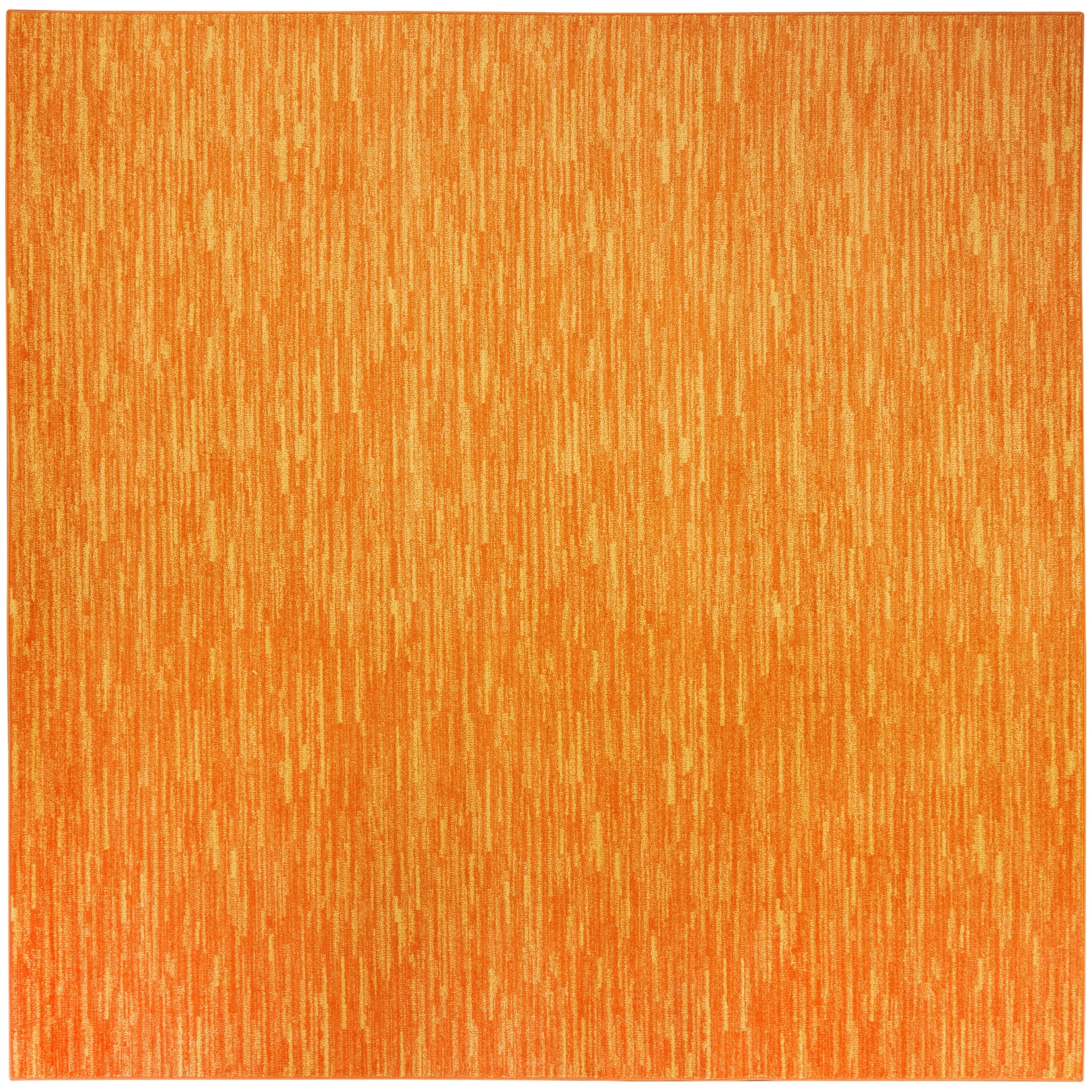 Nourison Modern Solid Indoor/Outdoor Area Rug