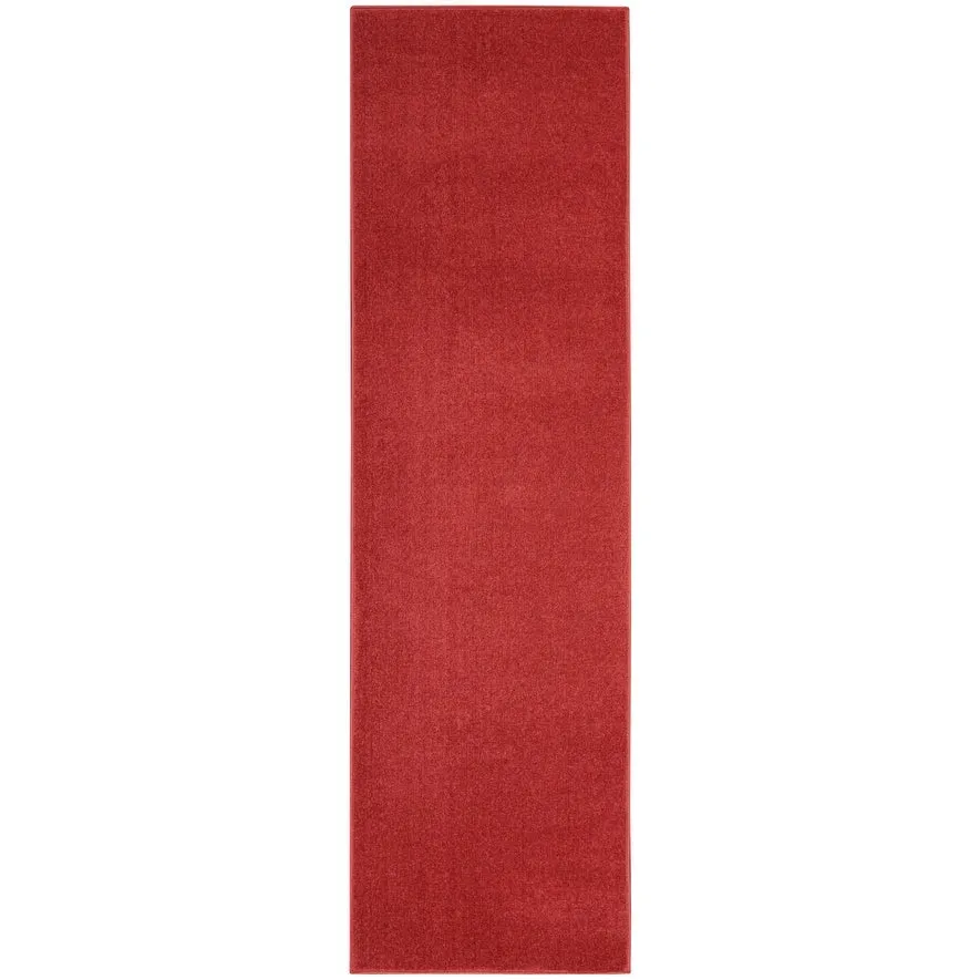 Nourison Modern Solid Indoor/Outdoor Area Rug