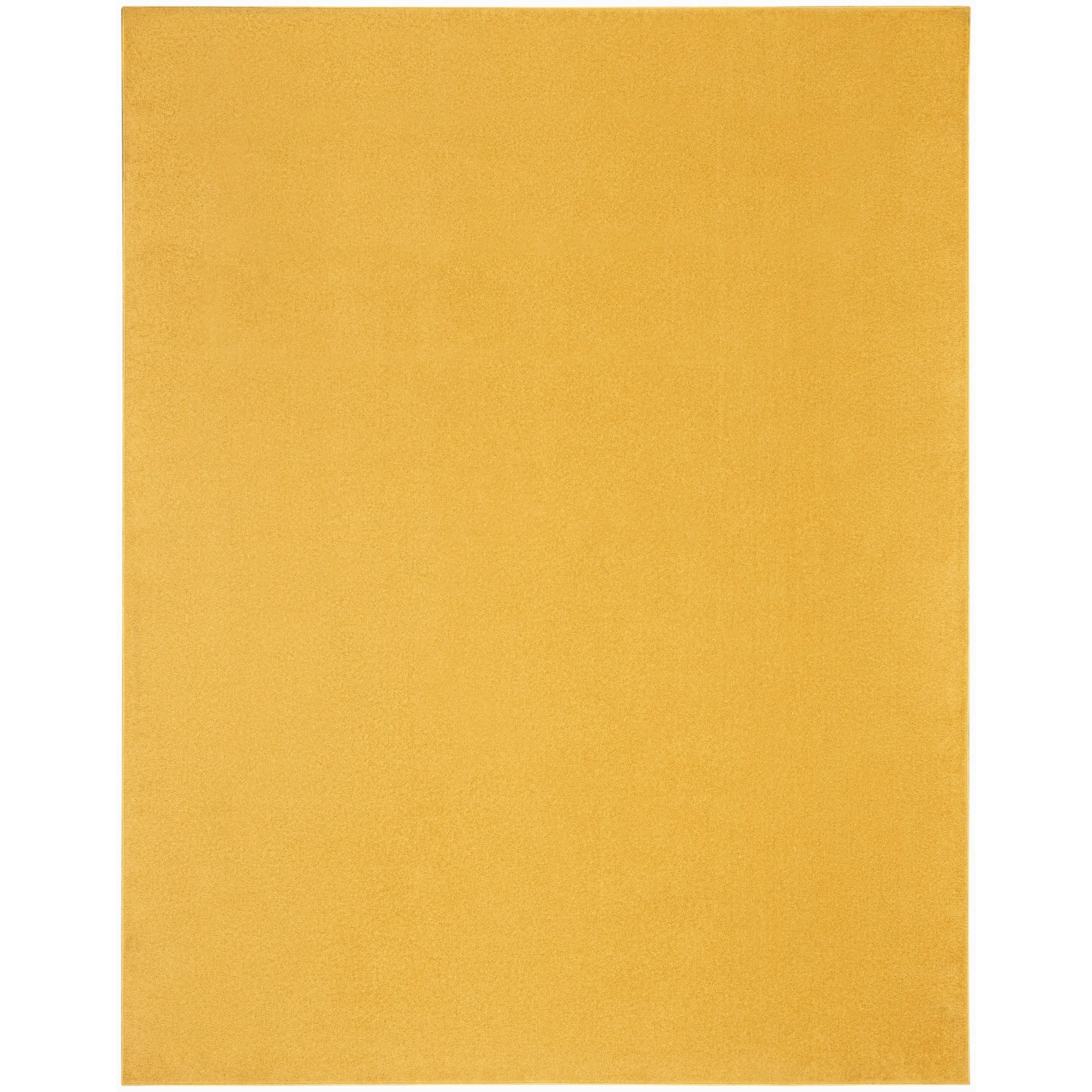 Nourison Modern Solid Indoor/Outdoor Area Rug