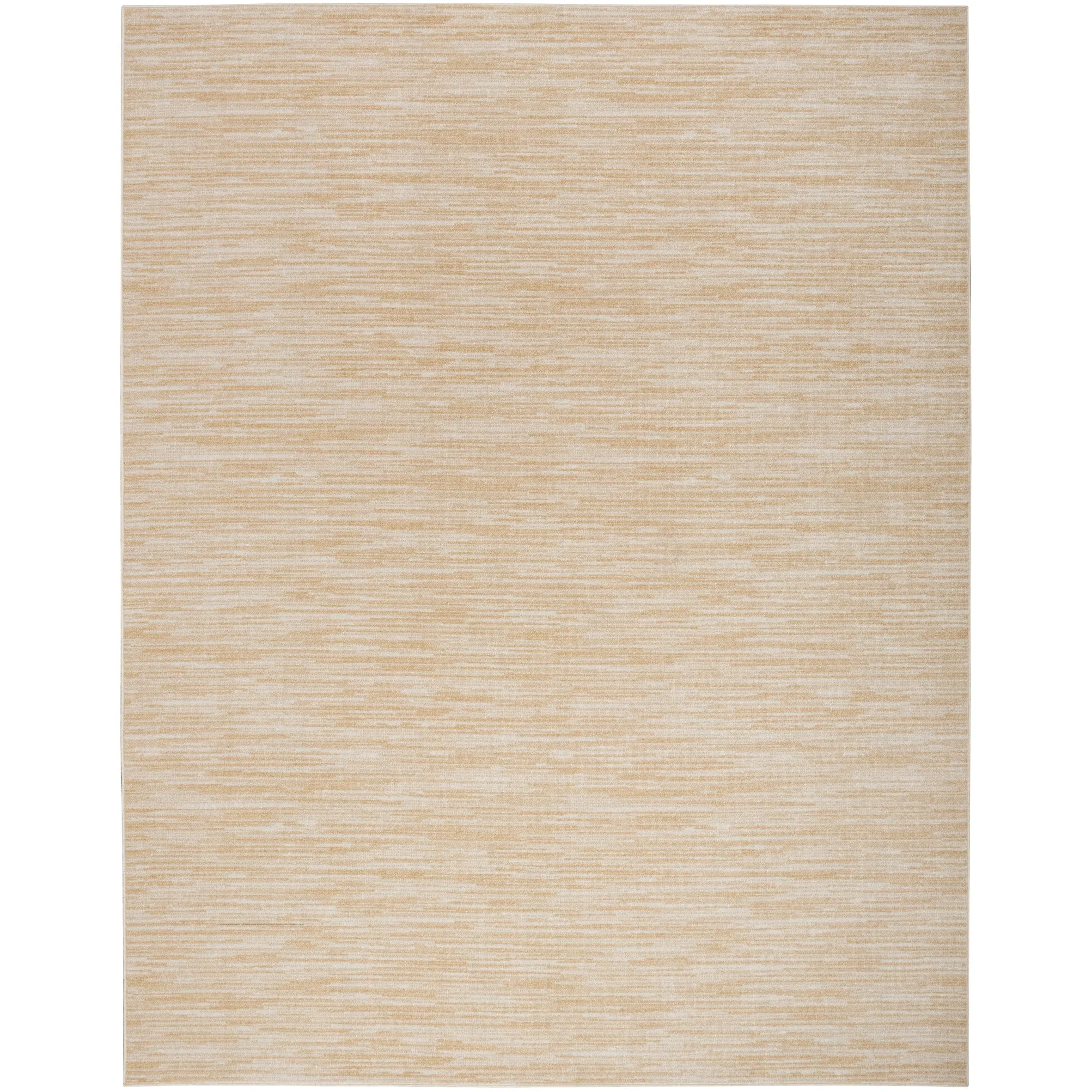 Nourison Modern Solid Indoor/Outdoor Area Rug