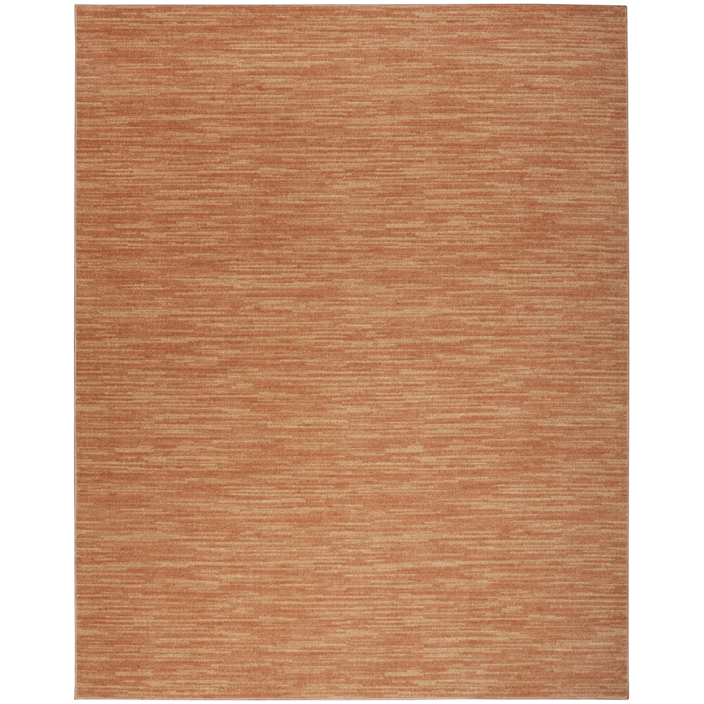Nourison Modern Solid Indoor/Outdoor Area Rug