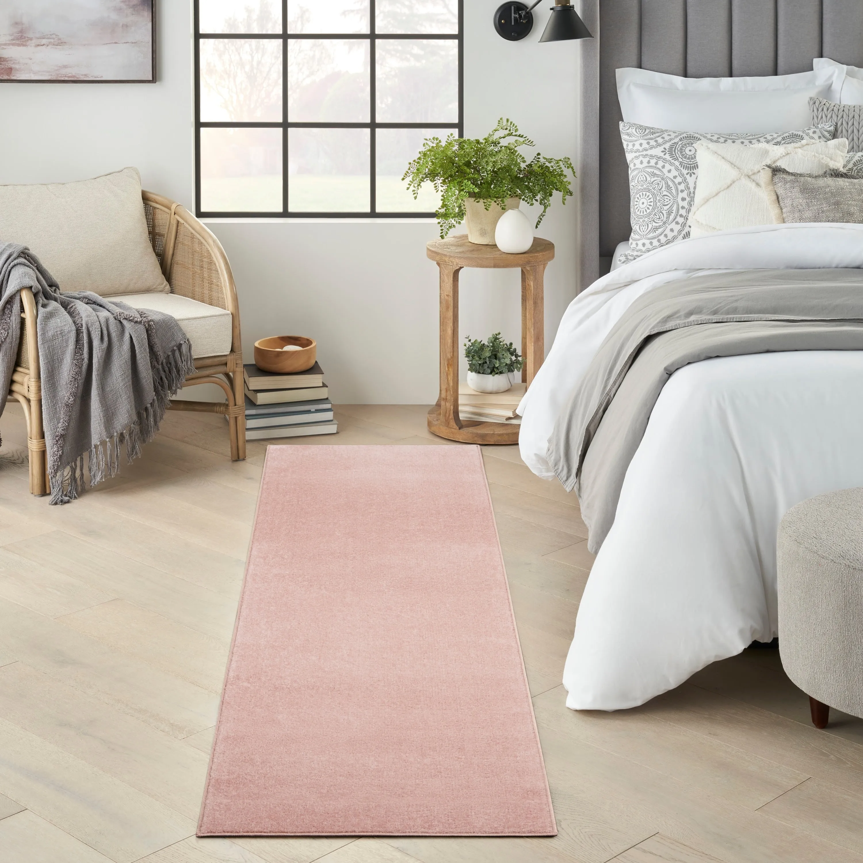 Nourison Modern Solid Indoor/Outdoor Area Rug