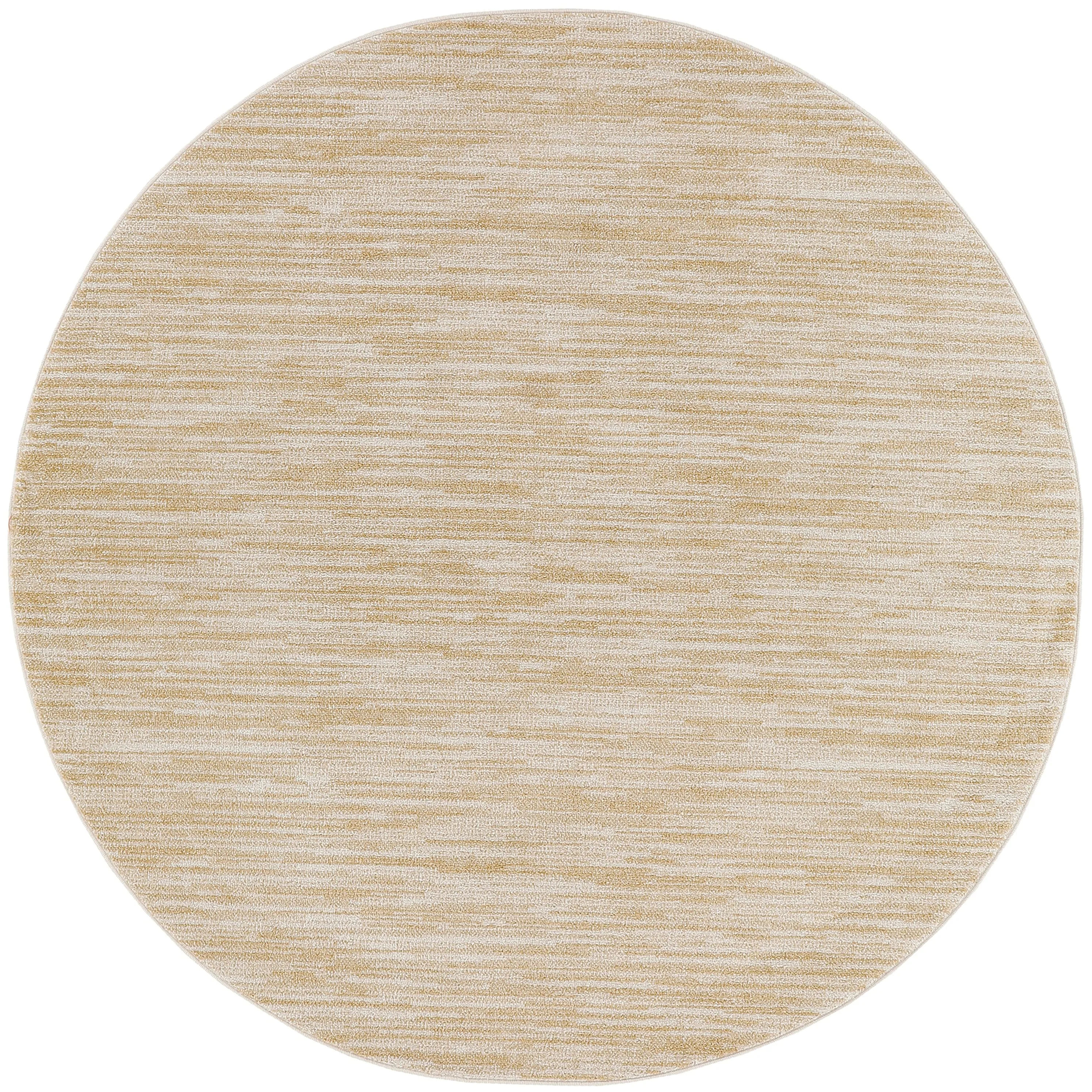 Nourison Modern Solid Indoor/Outdoor Area Rug