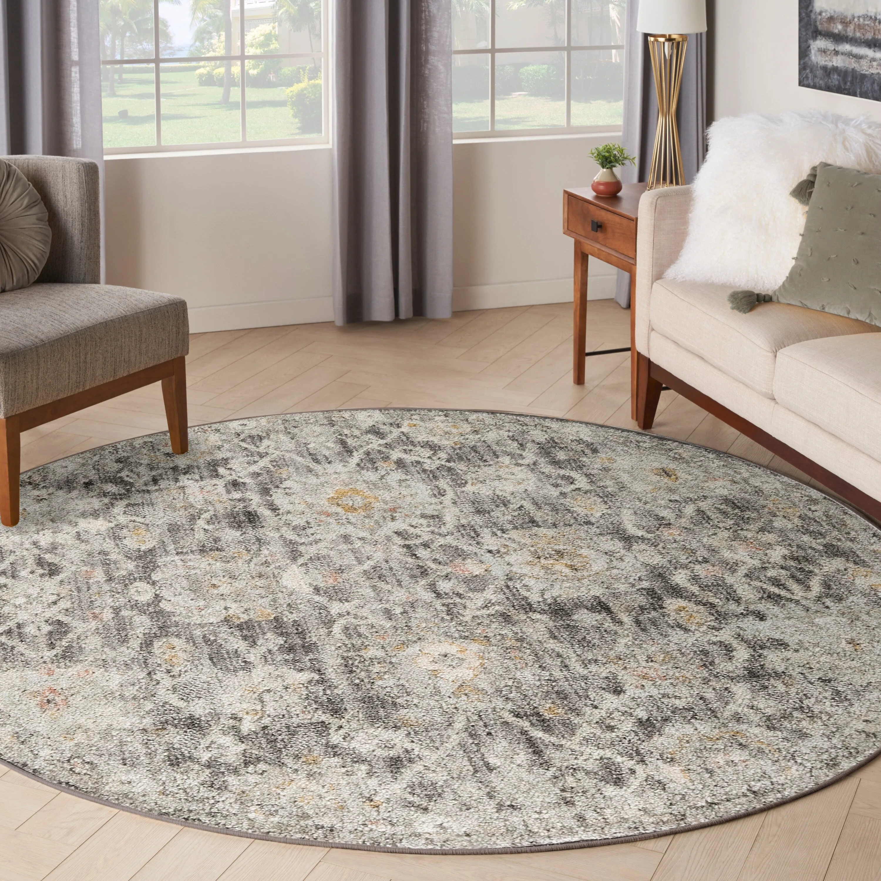 Nourison Oushak Home Indoor Persian Area Rug