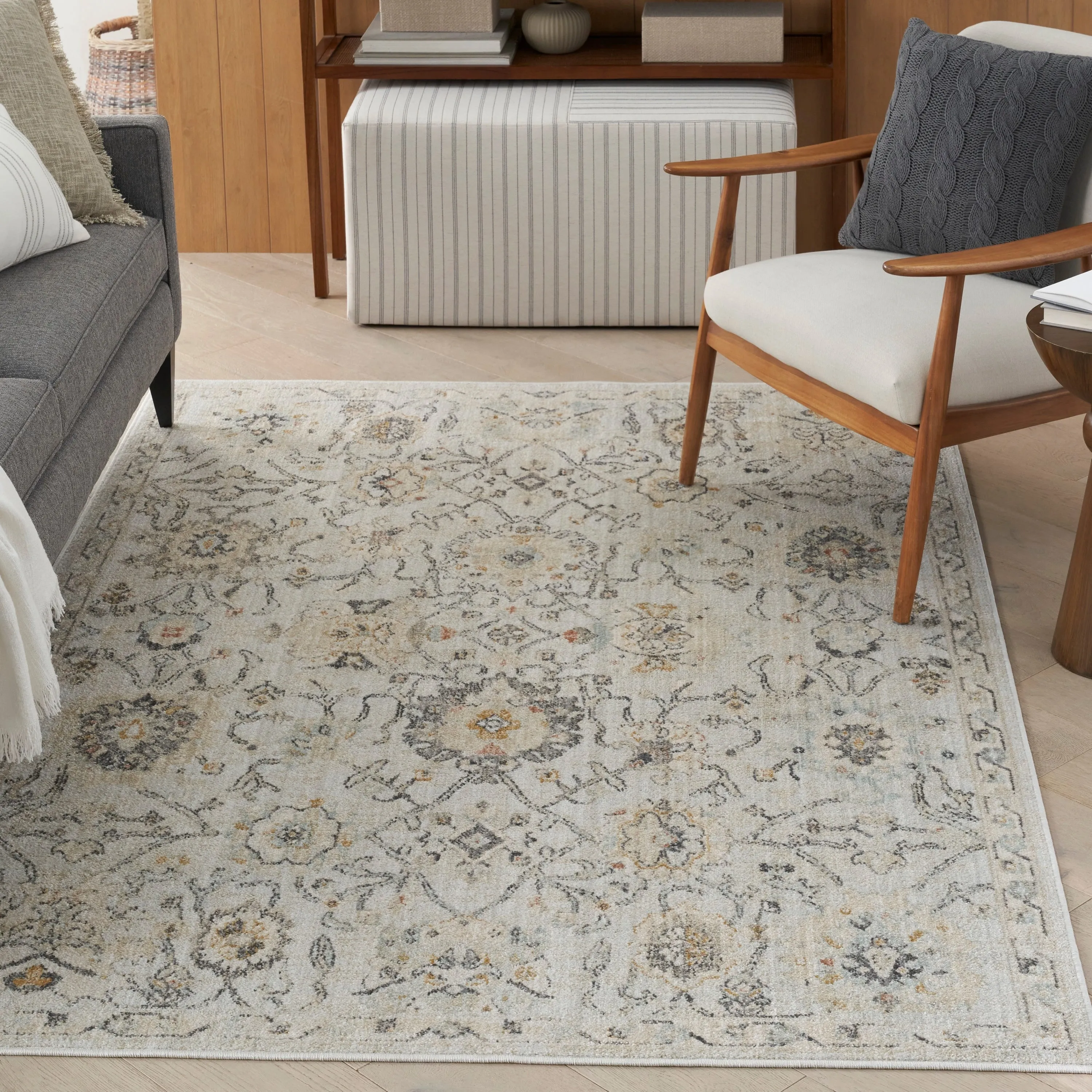 Nourison Oushak Home Indoor Persian Area Rug