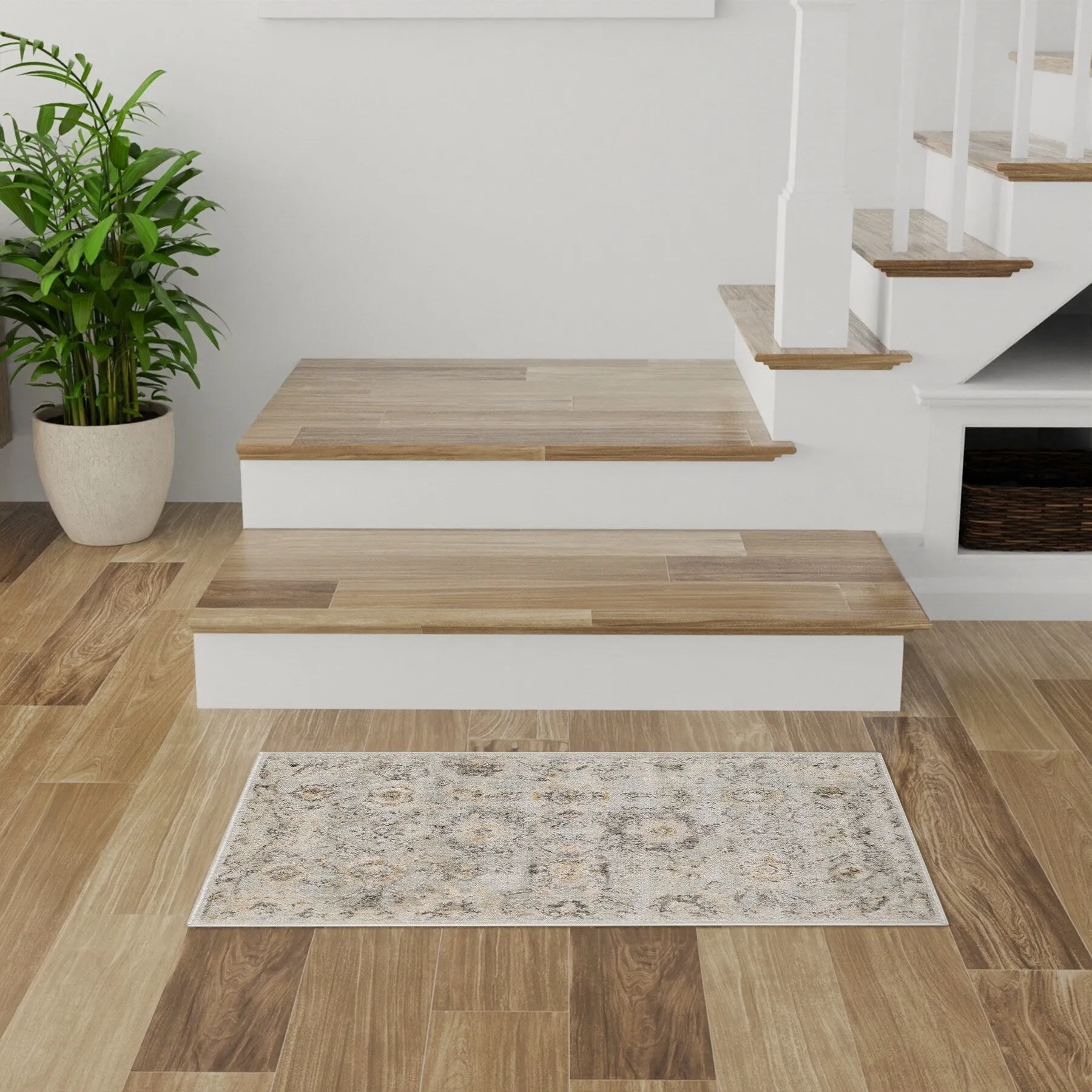 Nourison Oushak Home Indoor Persian Area Rug