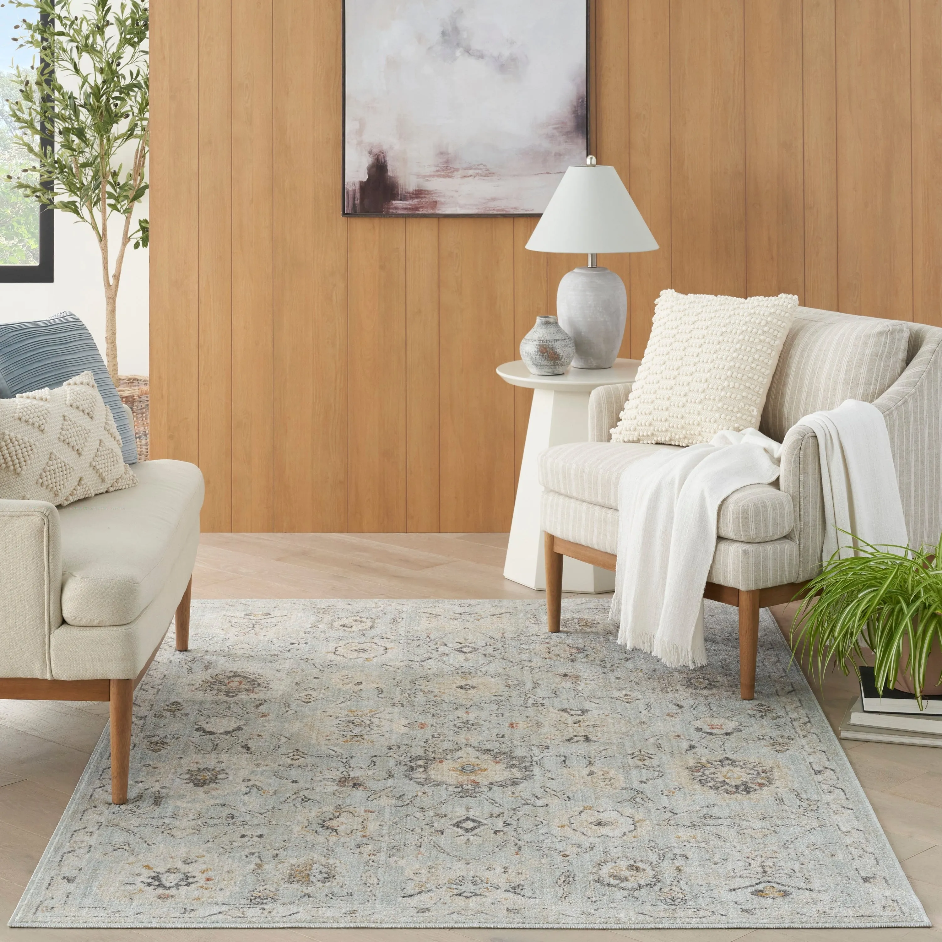 Nourison Oushak Home Indoor Persian Area Rug