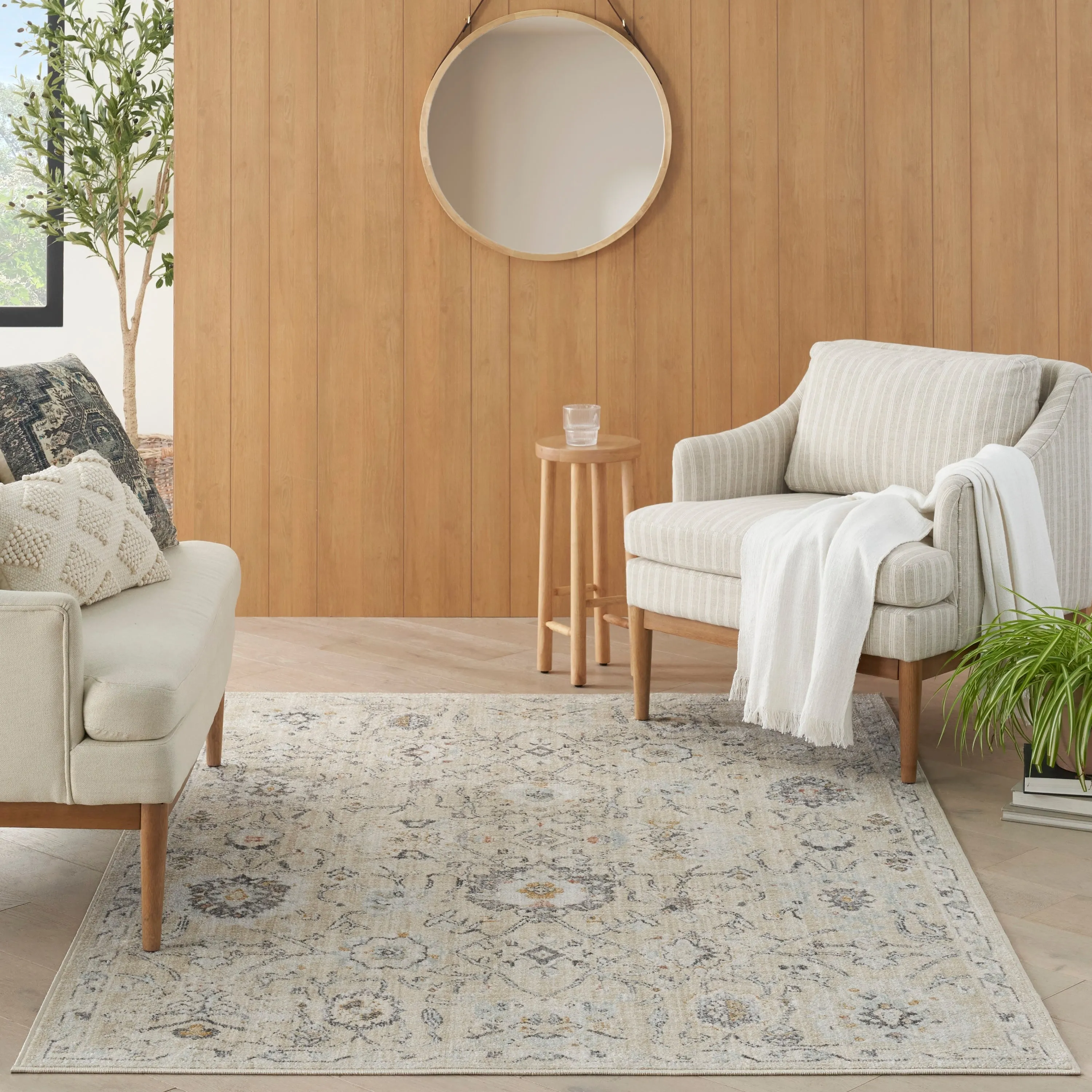 Nourison Oushak Home Indoor Persian Area Rug