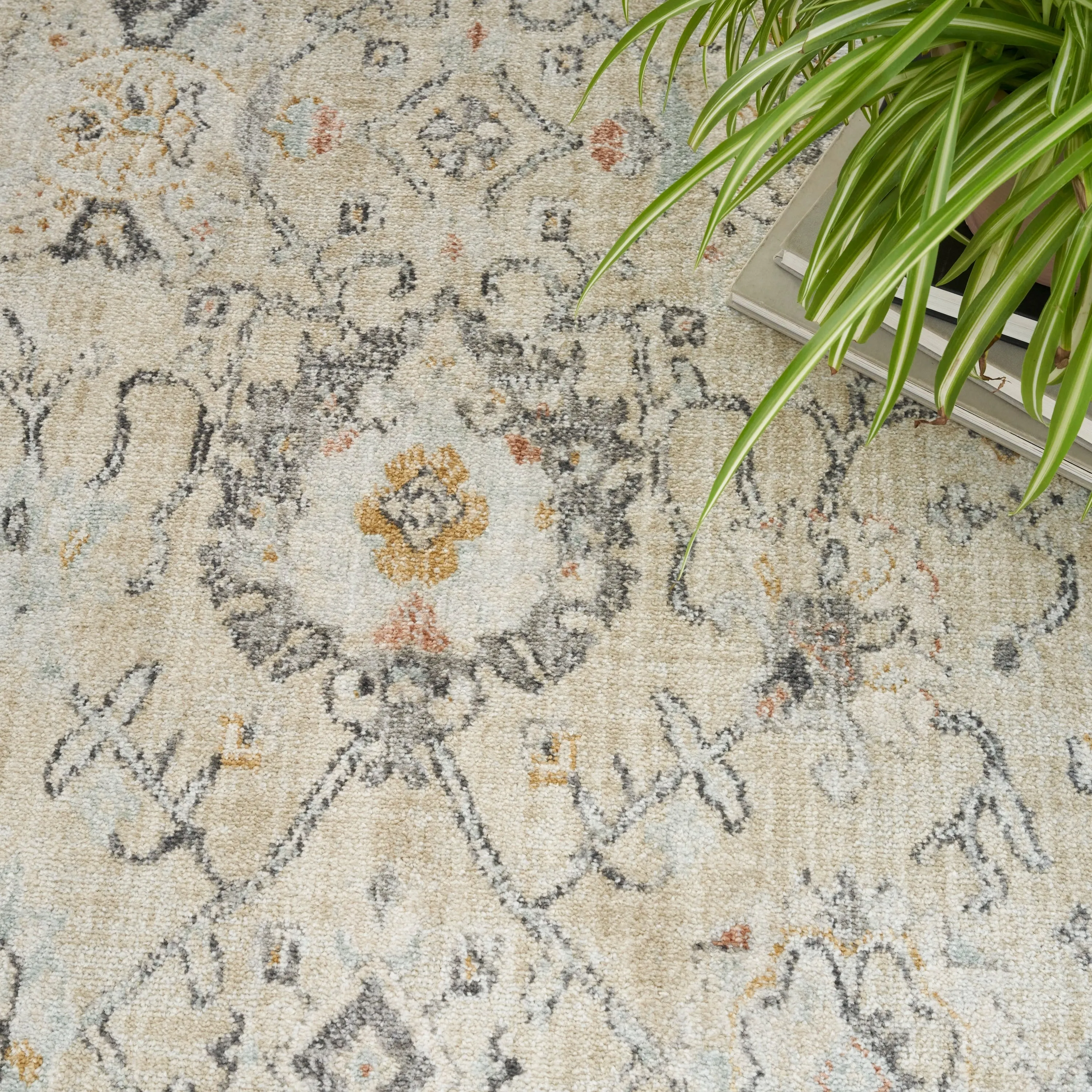 Nourison Oushak Home Indoor Persian Area Rug