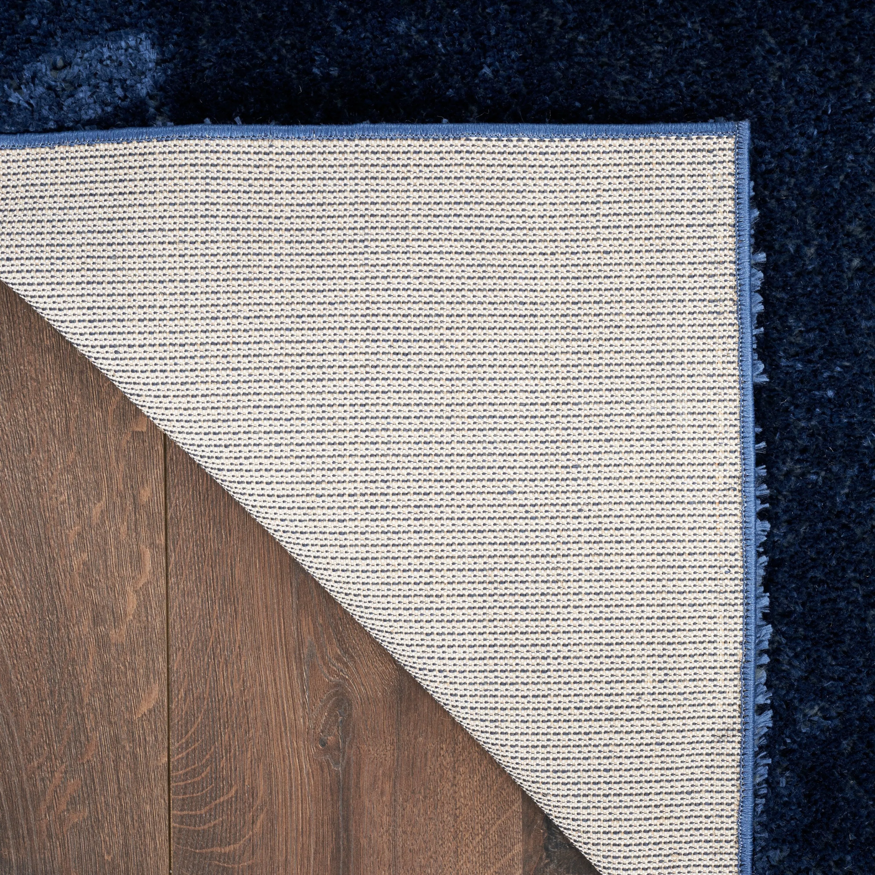 Nourison Pacific Shag Indoor only Solid Area Rug