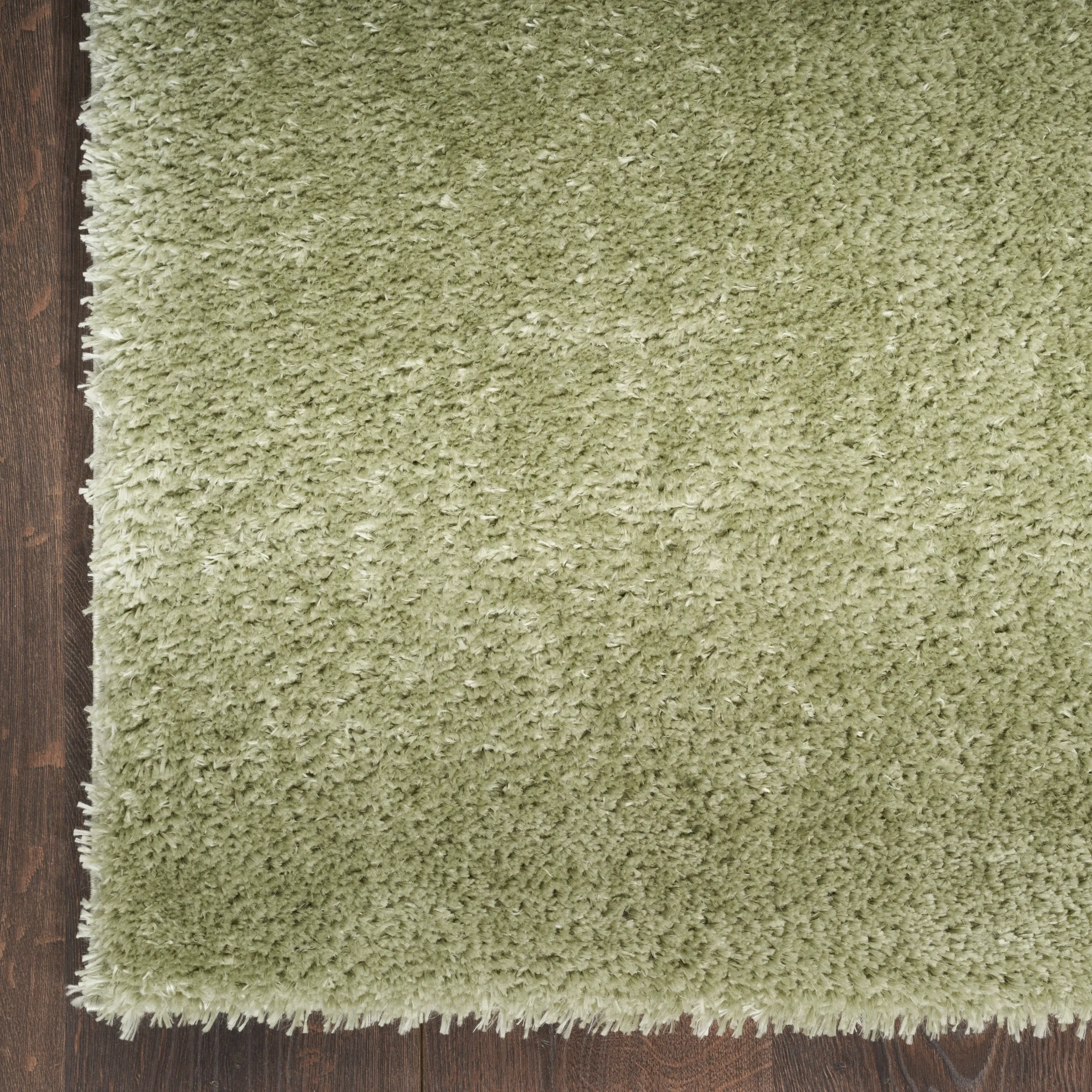Nourison Pacific Shag Indoor only Solid Area Rug