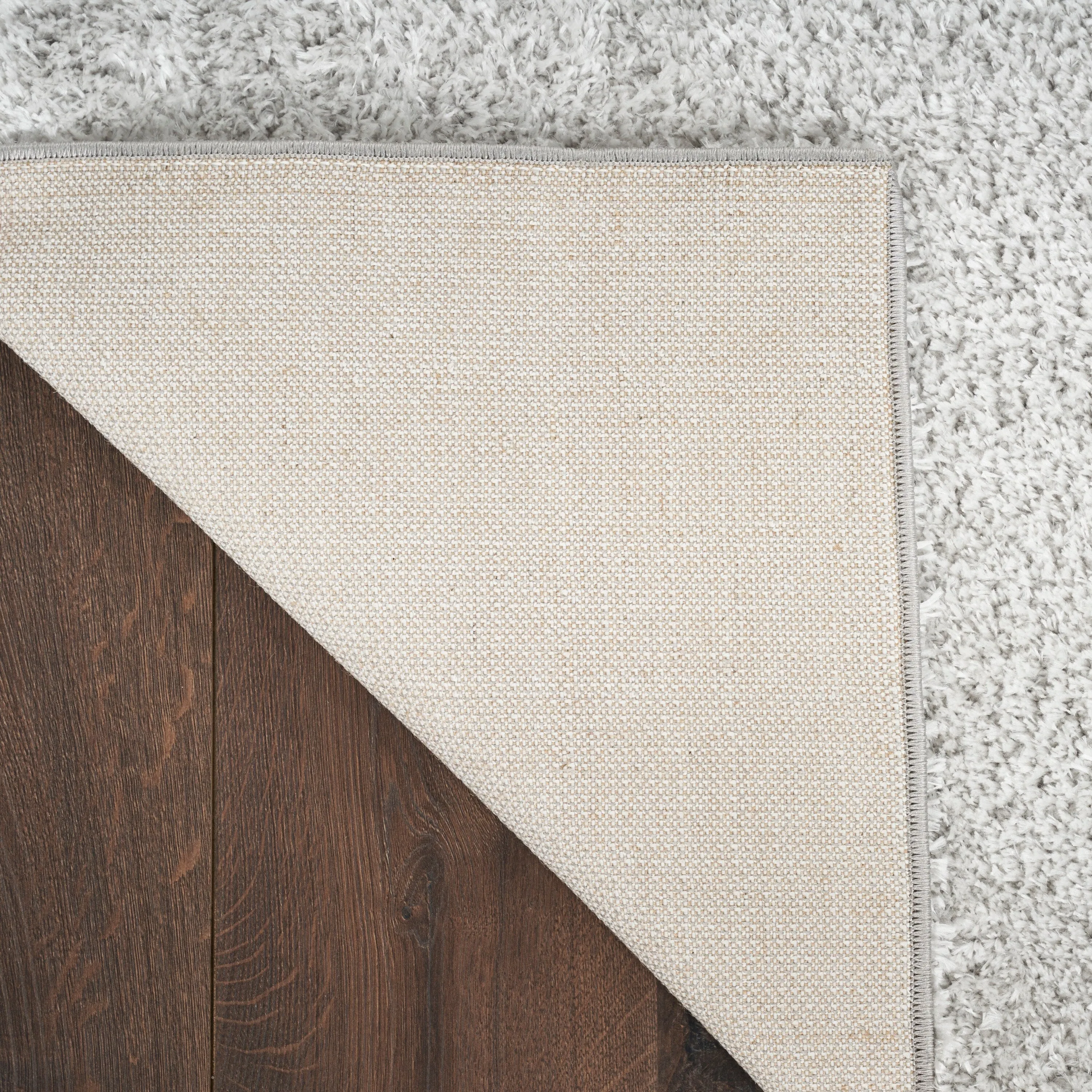 Nourison Pacific Shag Indoor only Solid Area Rug