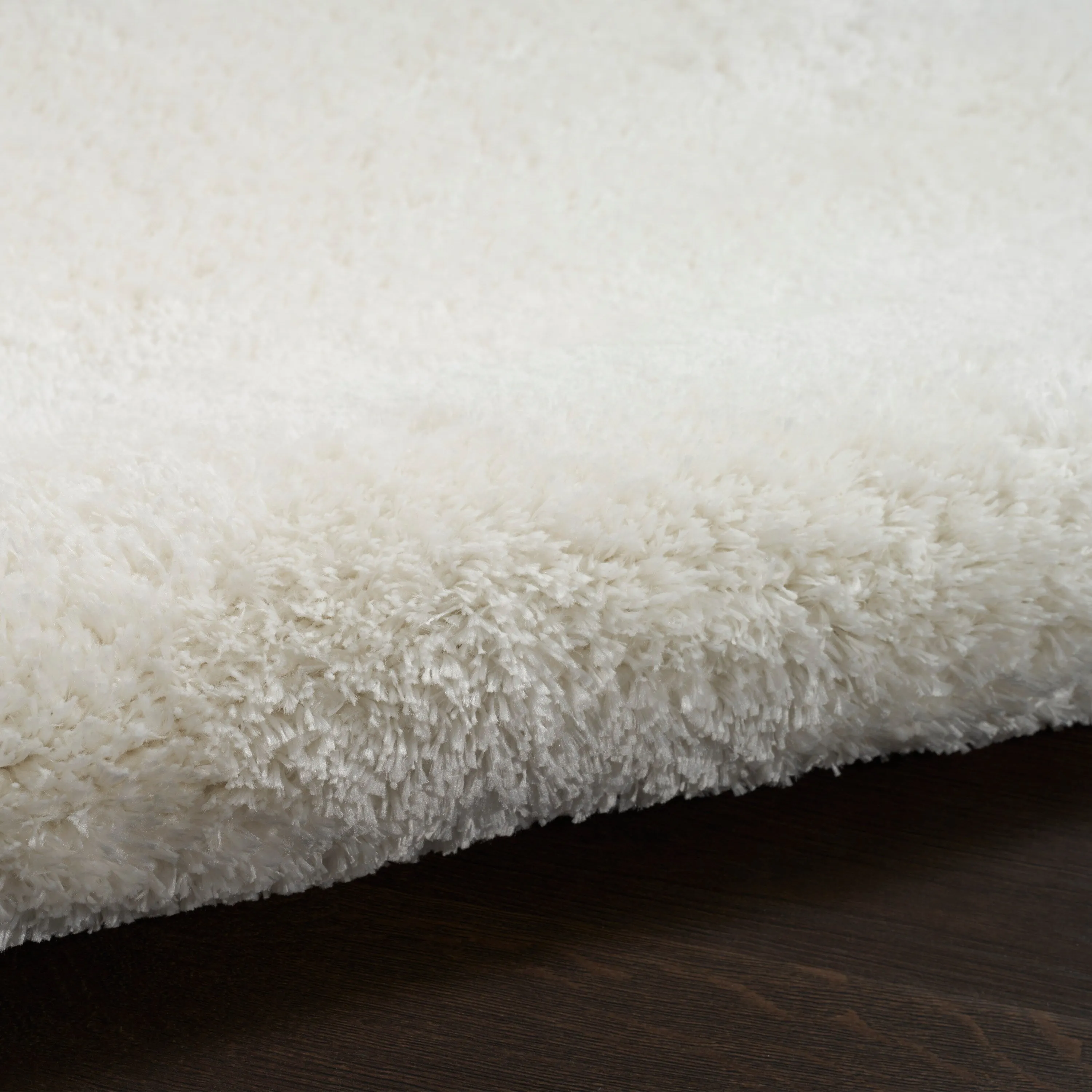 Nourison Pacific Shag Indoor only Solid Area Rug