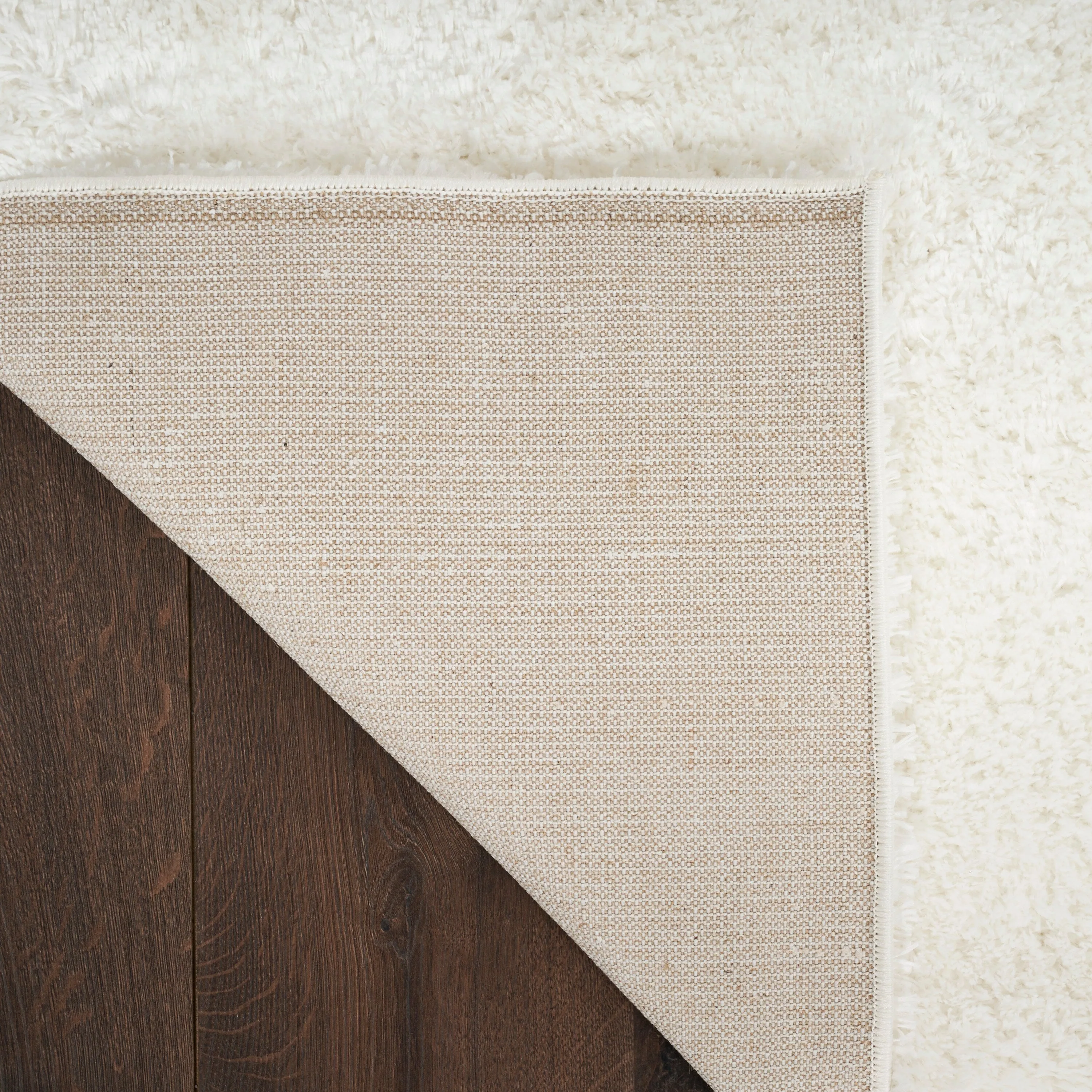 Nourison Pacific Shag Indoor only Solid Area Rug