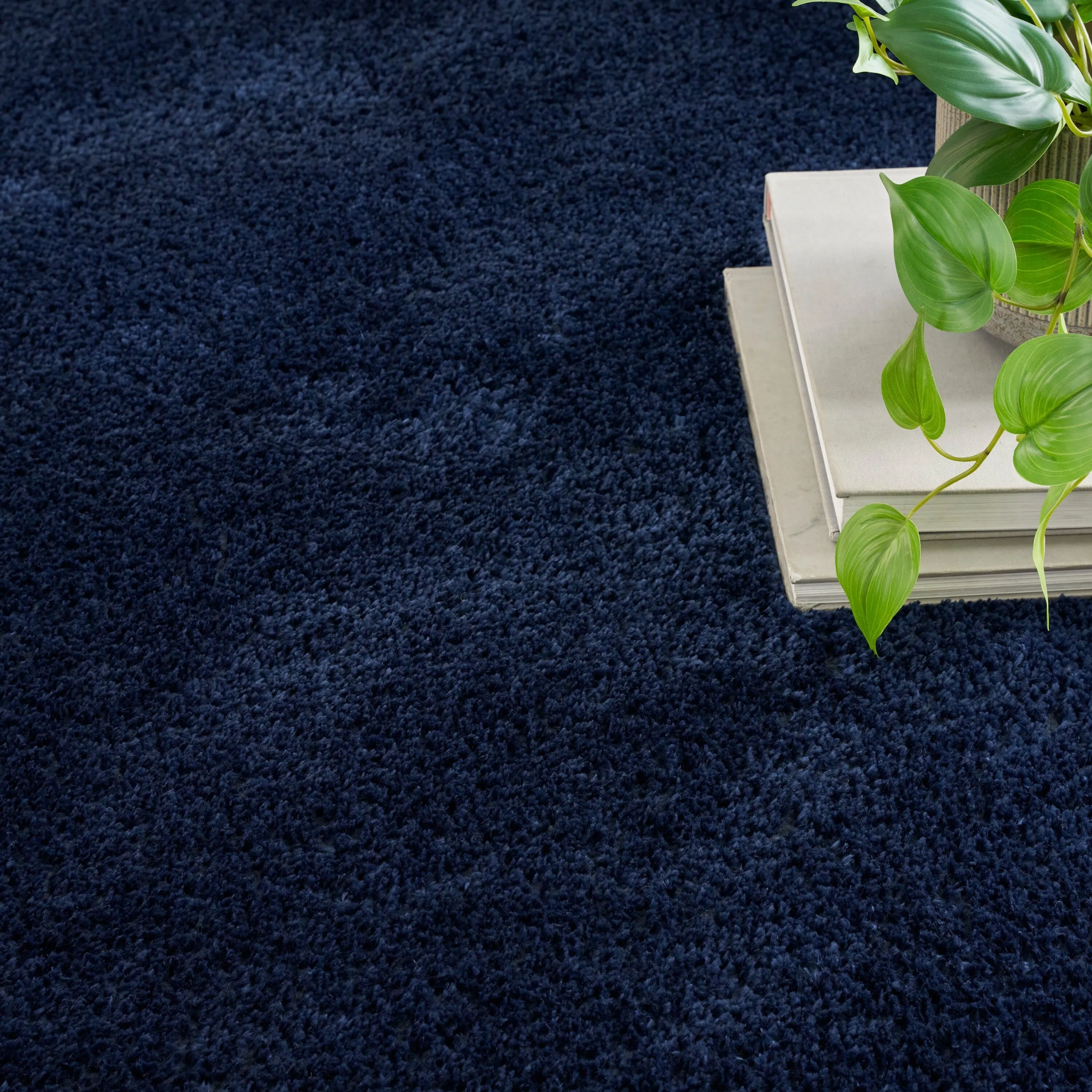 Nourison Pacific Shag Indoor only Solid Area Rug