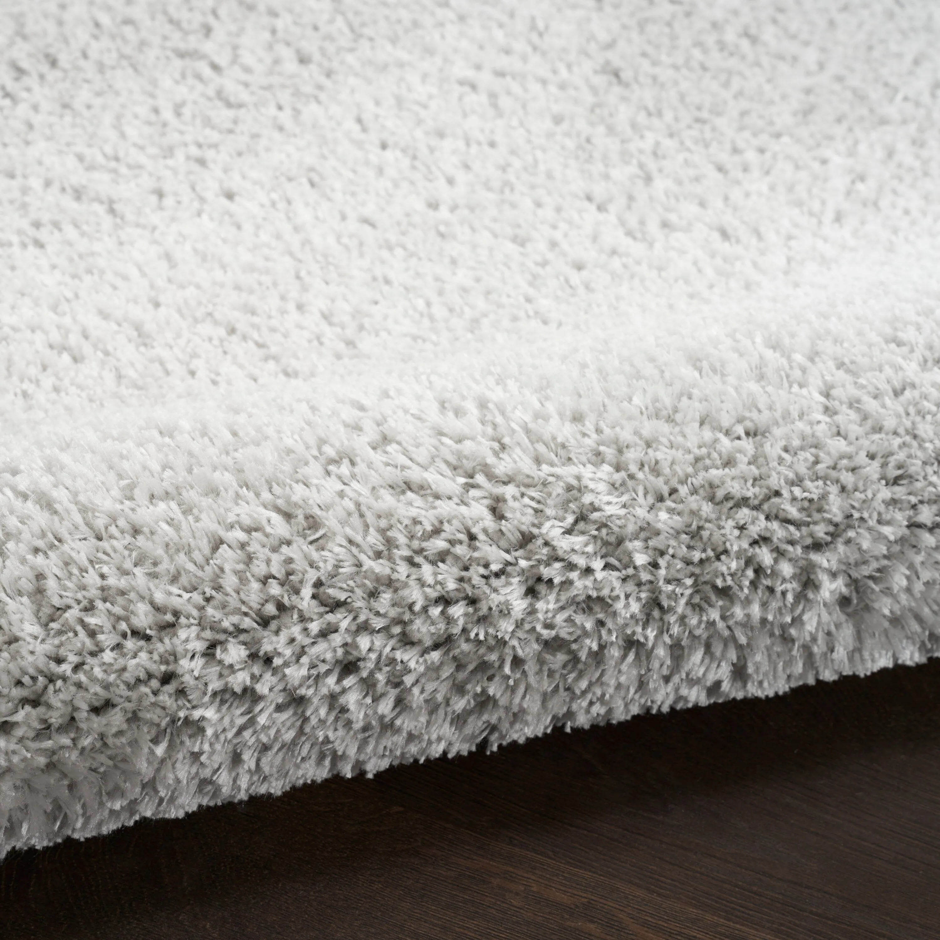 Nourison Pacific Shag Indoor only Solid Area Rug