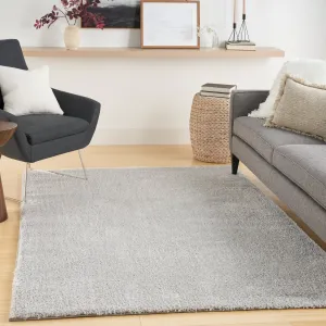 Nourison Pacific Shag Indoor only Solid Area Rug