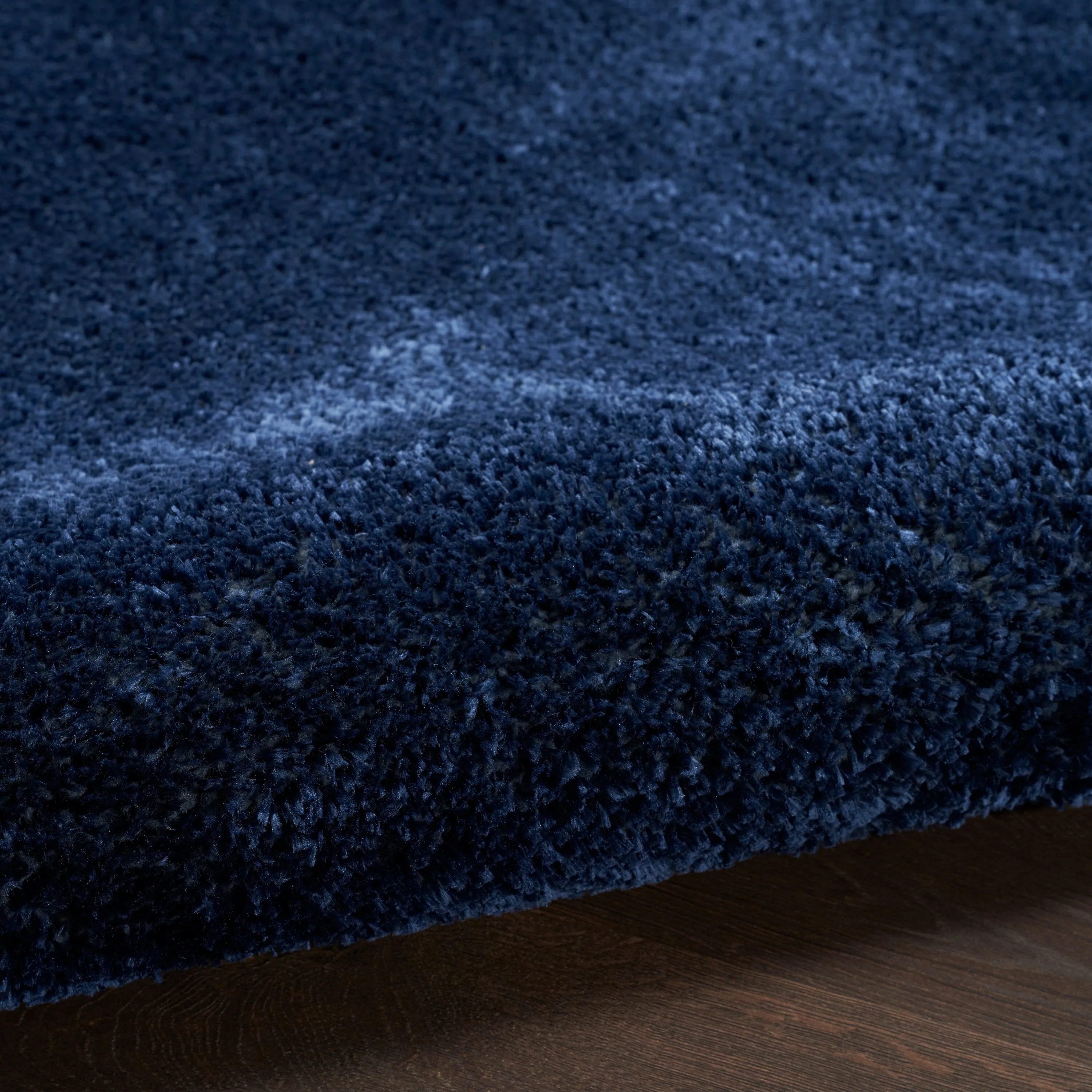 Nourison Pacific Shag Indoor only Solid Area Rug