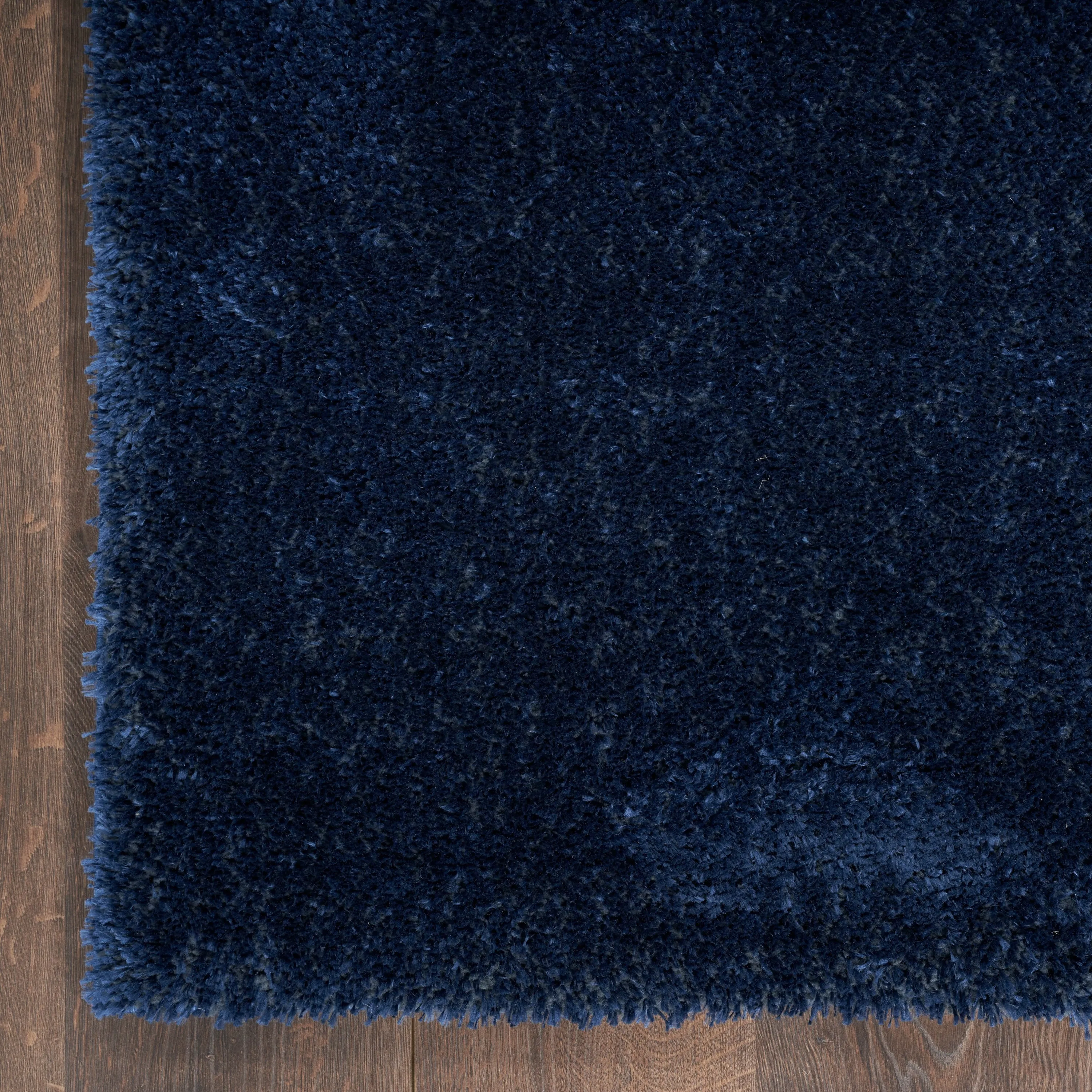 Nourison Pacific Shag Indoor only Solid Area Rug