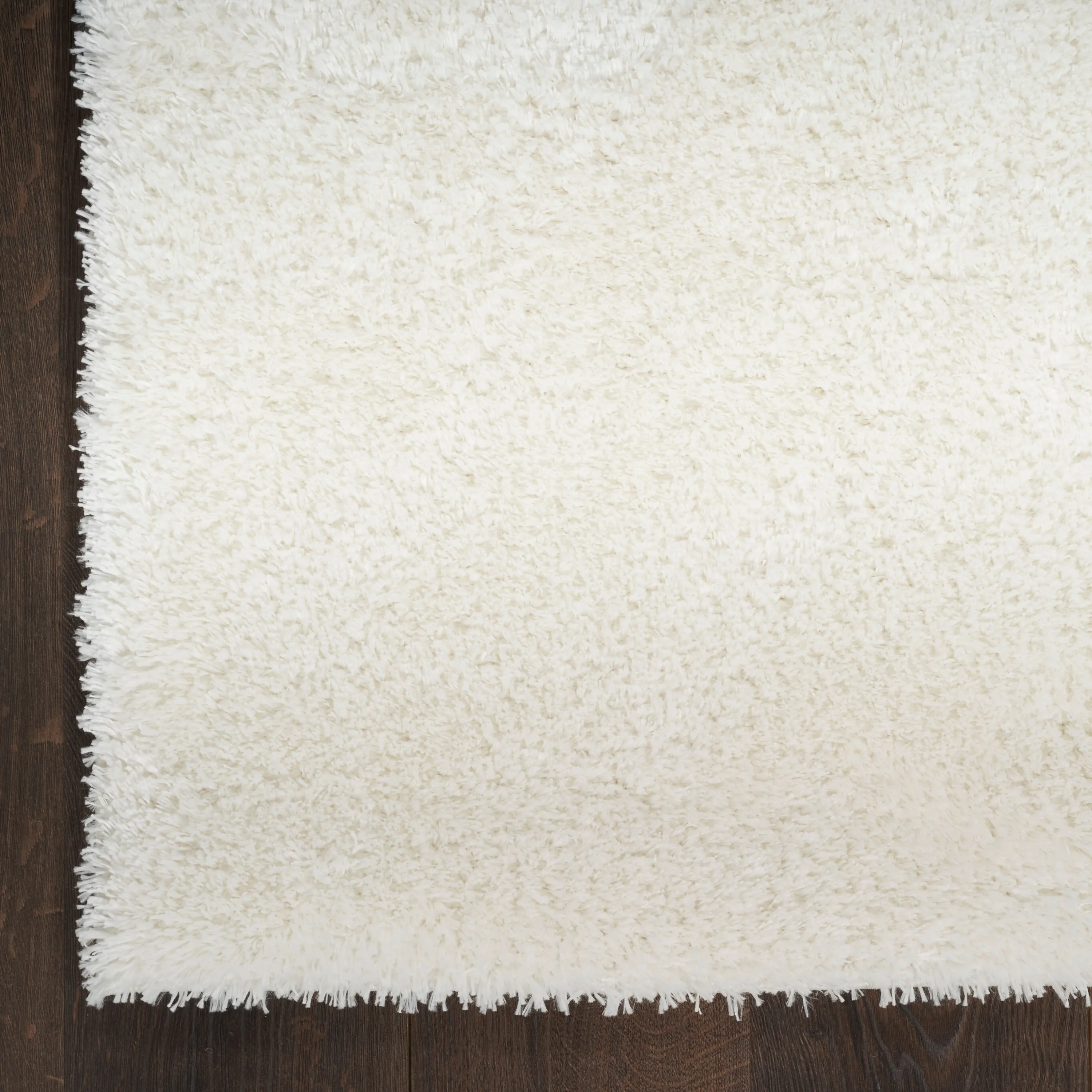 Nourison Pacific Shag Indoor only Solid Area Rug