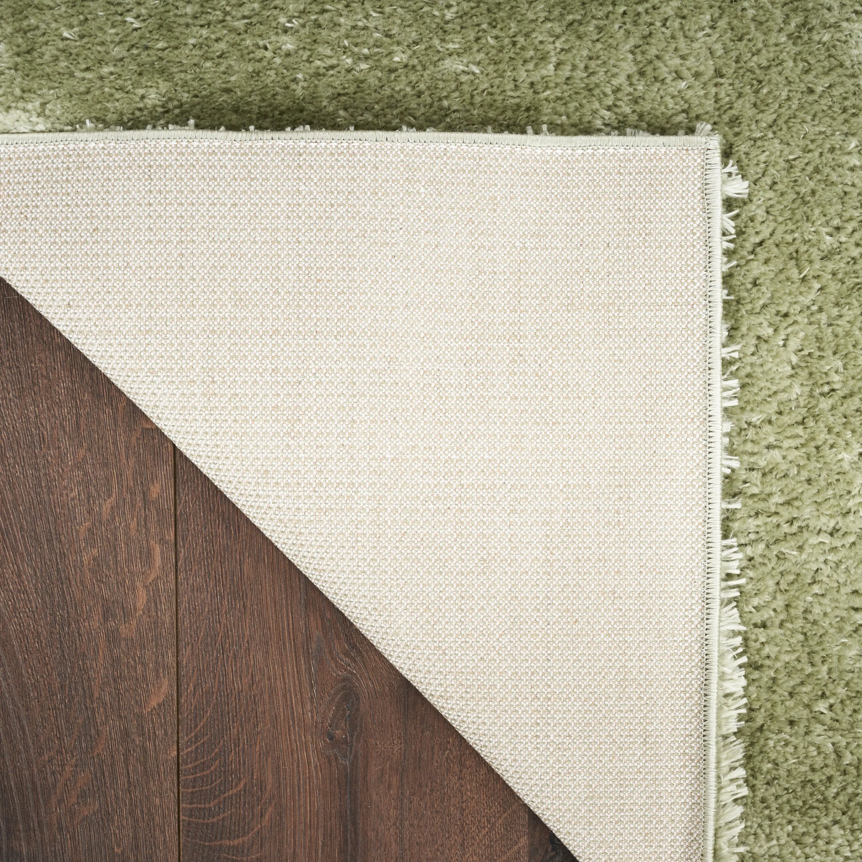 Nourison Pacific Shag Indoor only Solid Area Rug