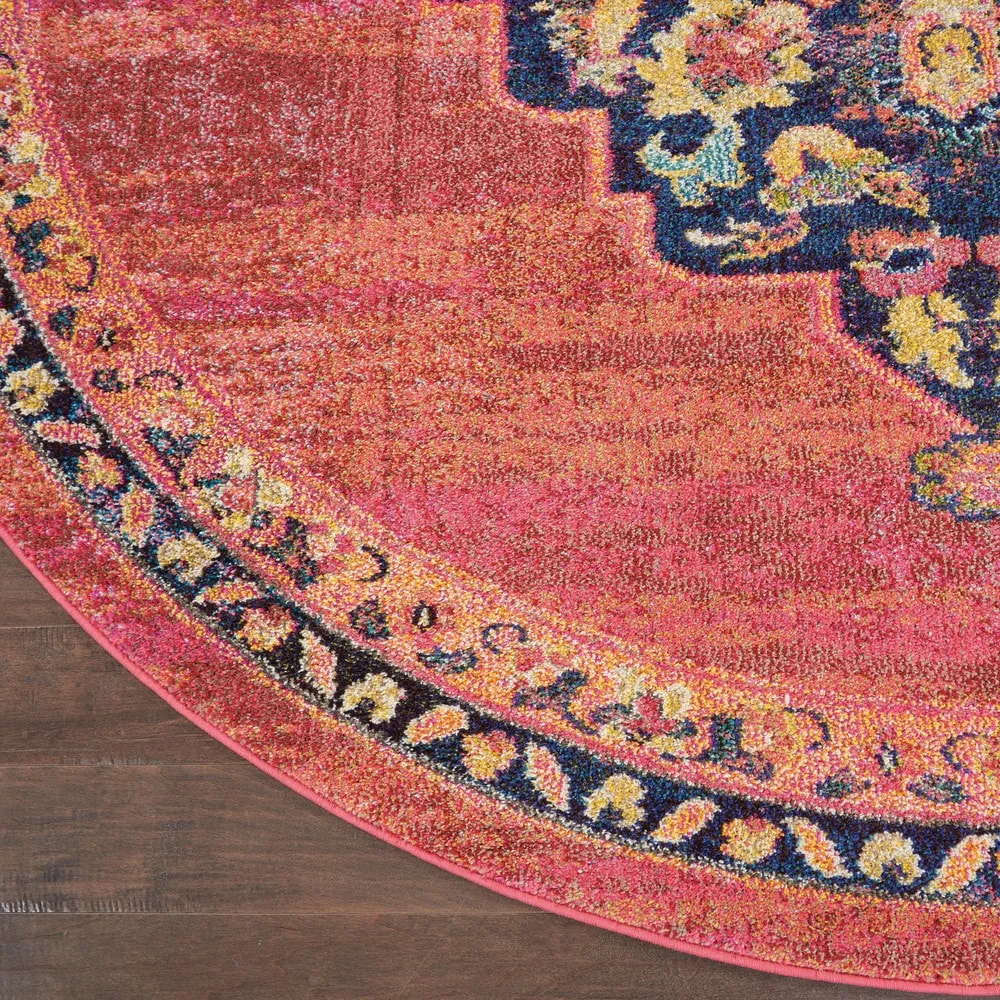 Nourison Passionate Persian Vintage Medallion Area Rug