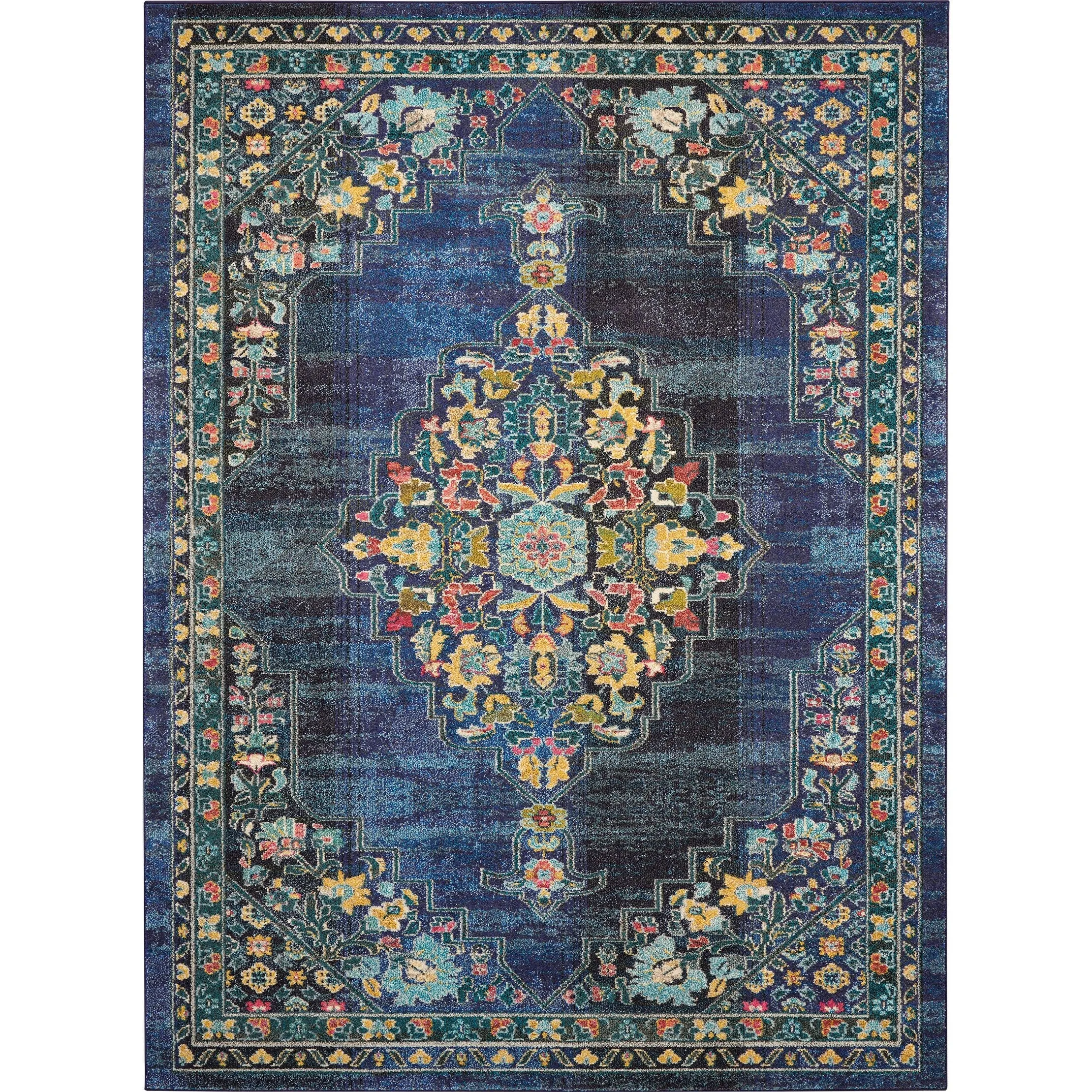Nourison Passionate Persian Vintage Medallion Area Rug