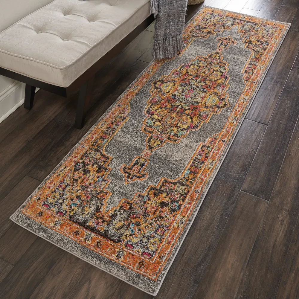 Nourison Passionate Persian Vintage Medallion Area Rug