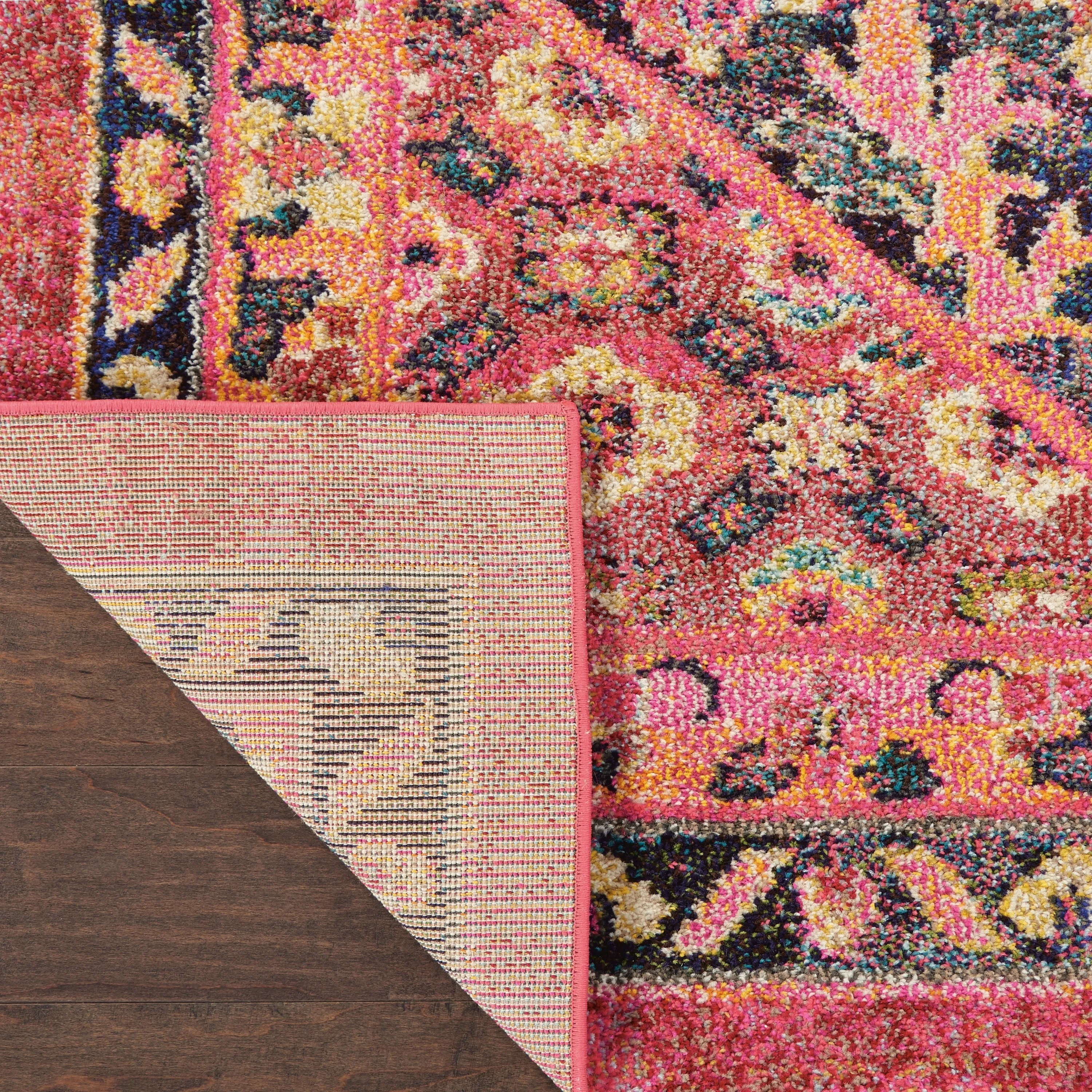 Nourison Passionate Persian Vintage Medallion Area Rug