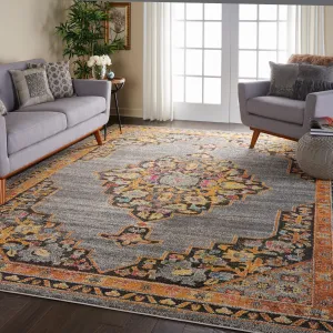 Nourison Passionate Persian Vintage Medallion Area Rug